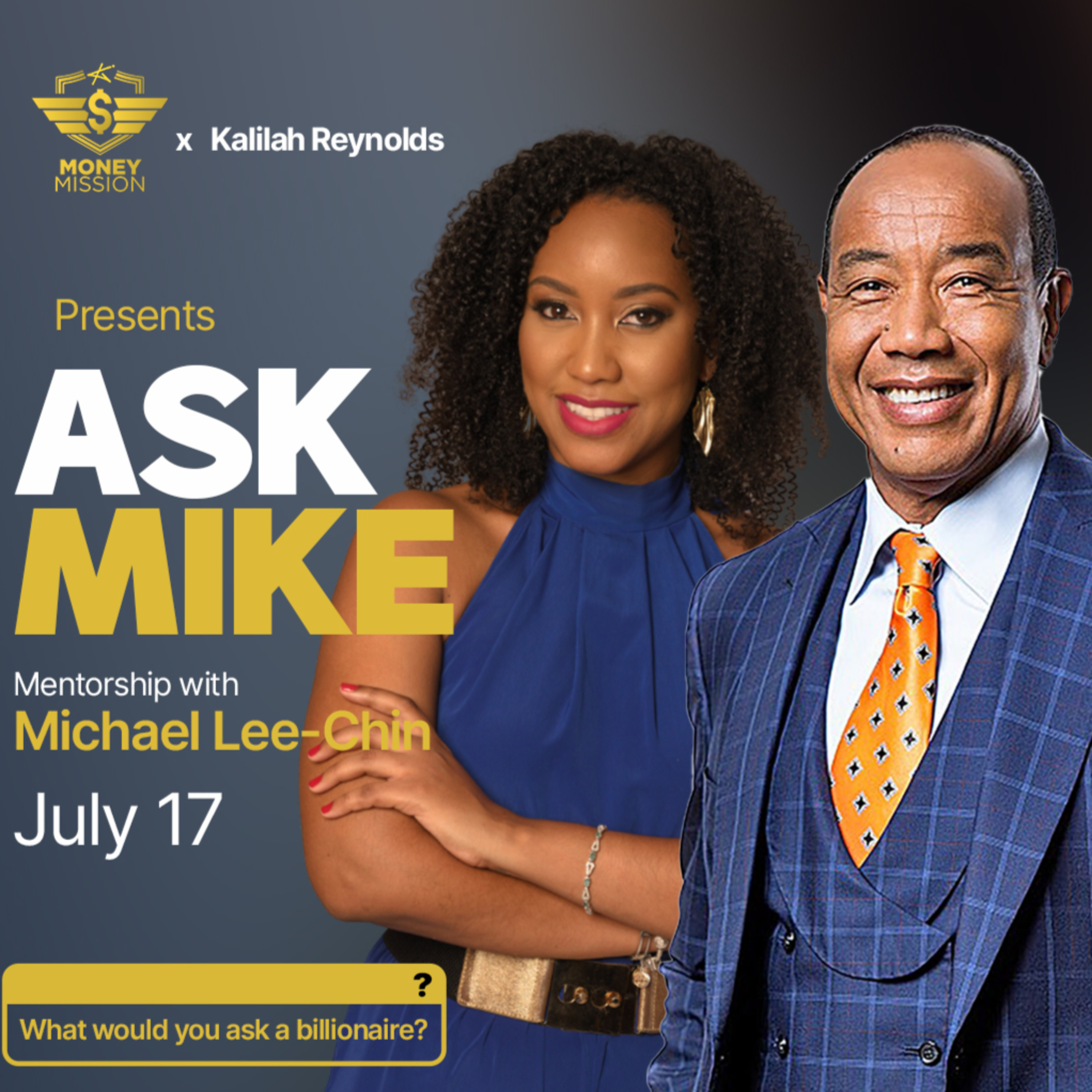 Mentorship with billionaire Michael Lee-Chin episode artwork