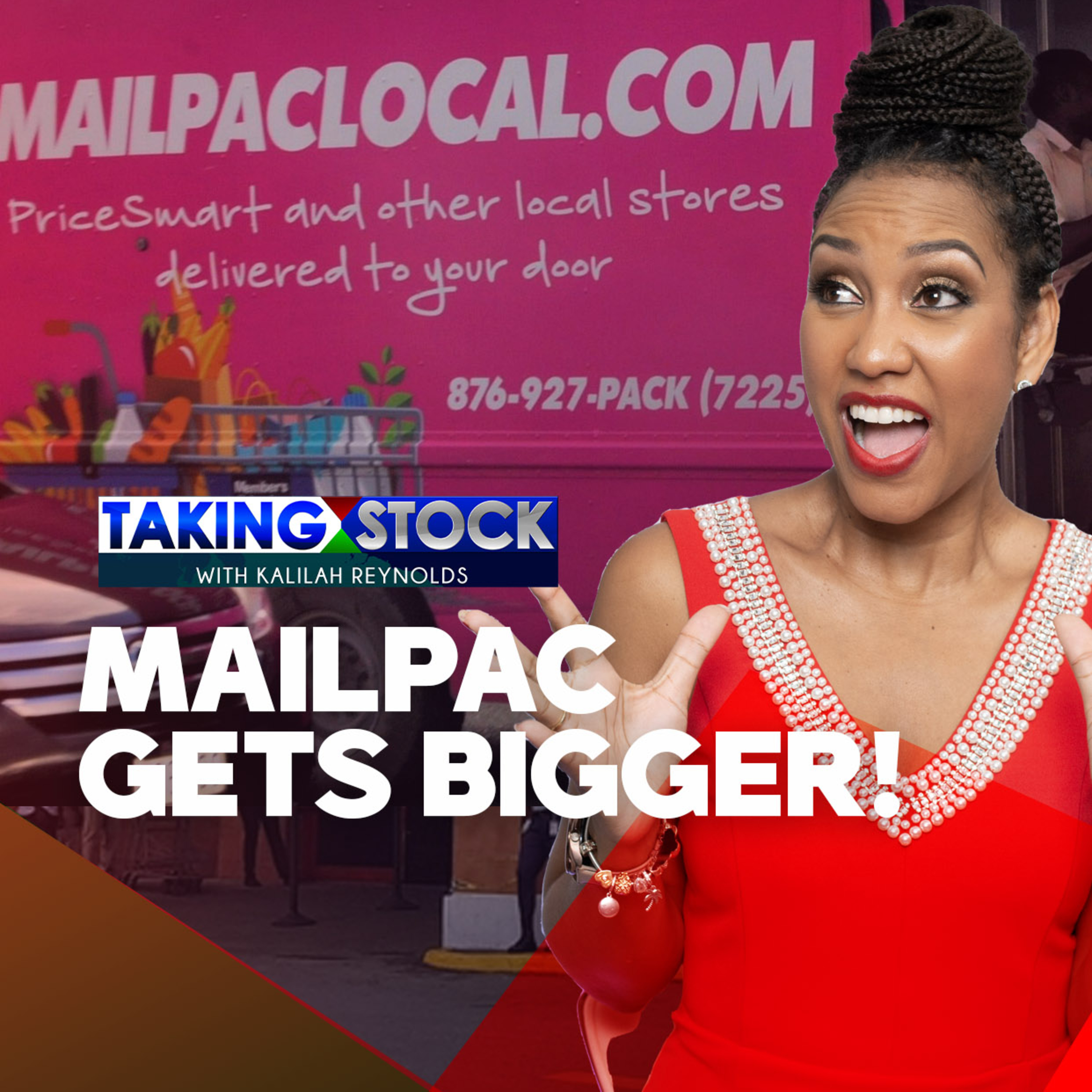 Taking Stock LIVE - MailPac Acquiring Jamaica’s Second Largest Courier Company! episode artwork