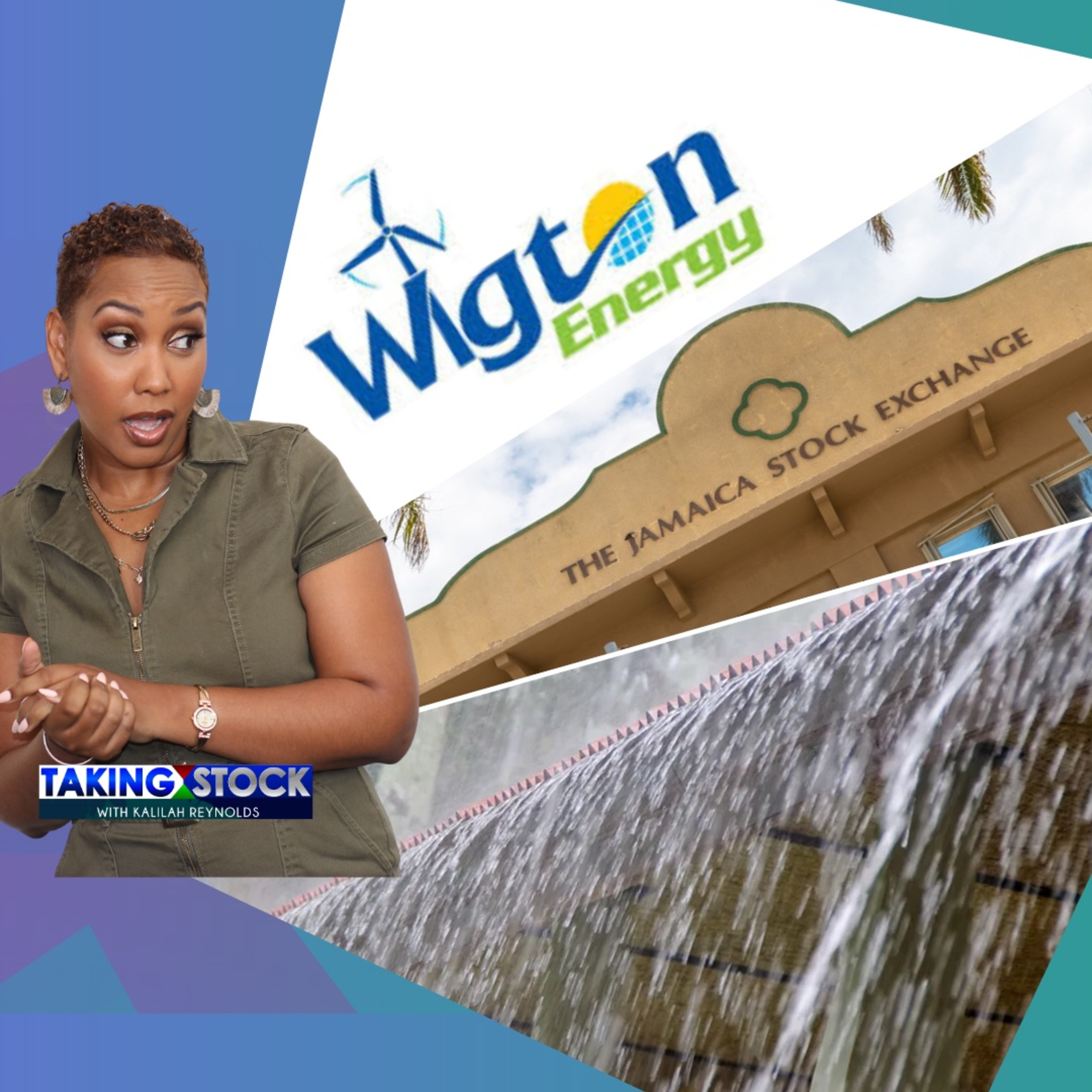 Taking Stock LIVE - Wigton’s Rebrand; Jamaica’s economic performance; heavy rain affecting business episode artwork