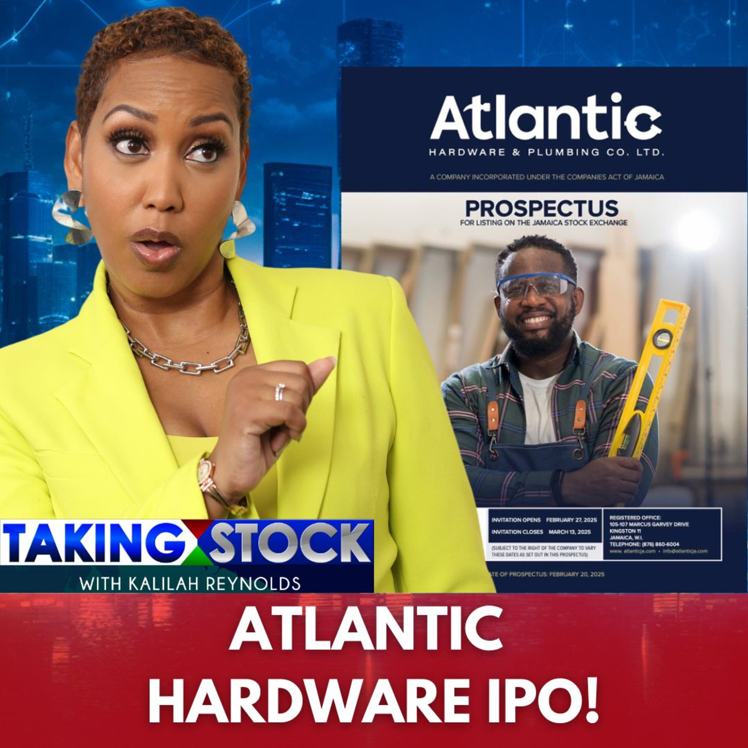 Taking Stock IPO ALERT: Atlantic Hardware! NovaMed Expands! Lasco results out! TJH new offer! episode artwork