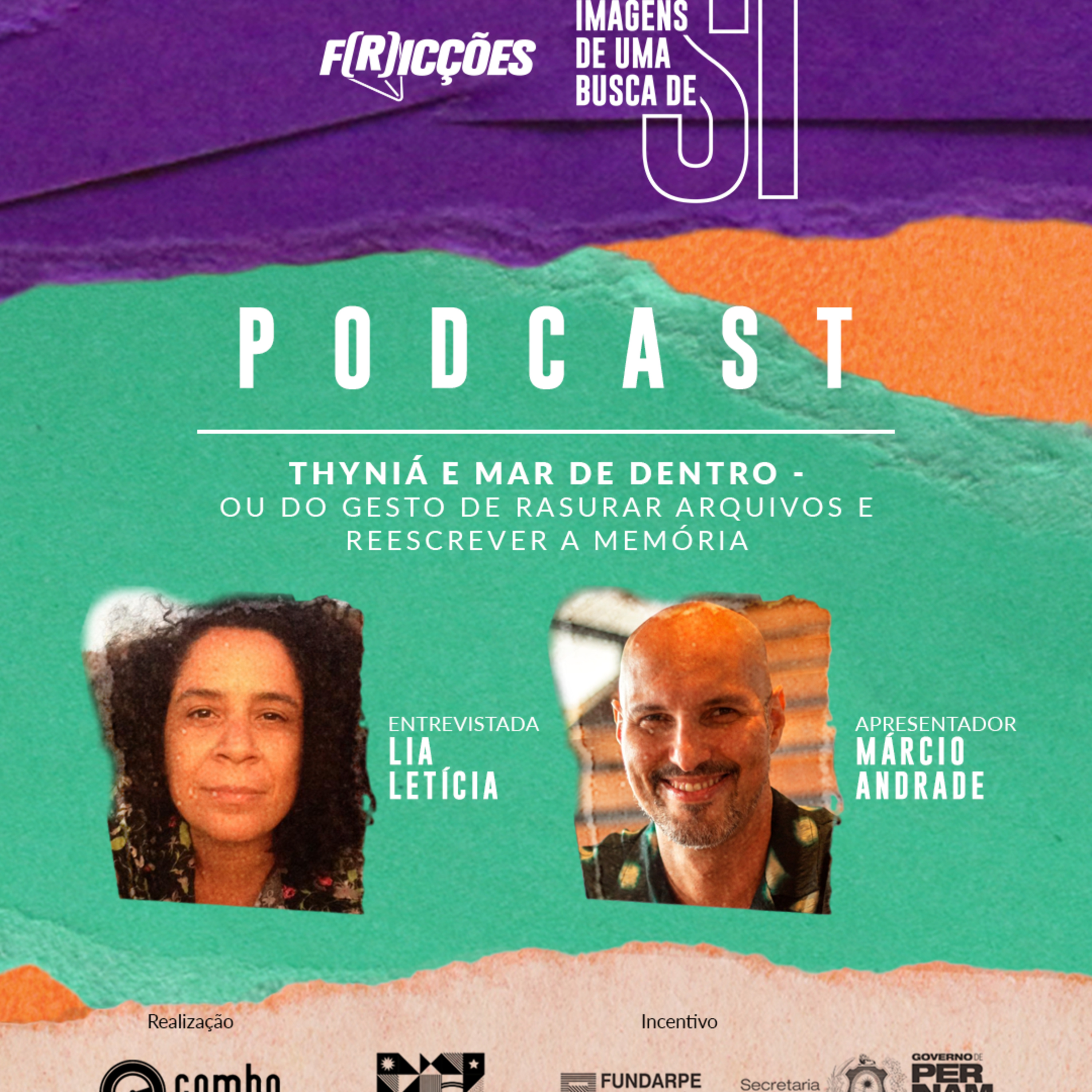 10 | Thyniá e Mar de Dentro - Ou do gesto de rasurar arquivos e reescrever a memória