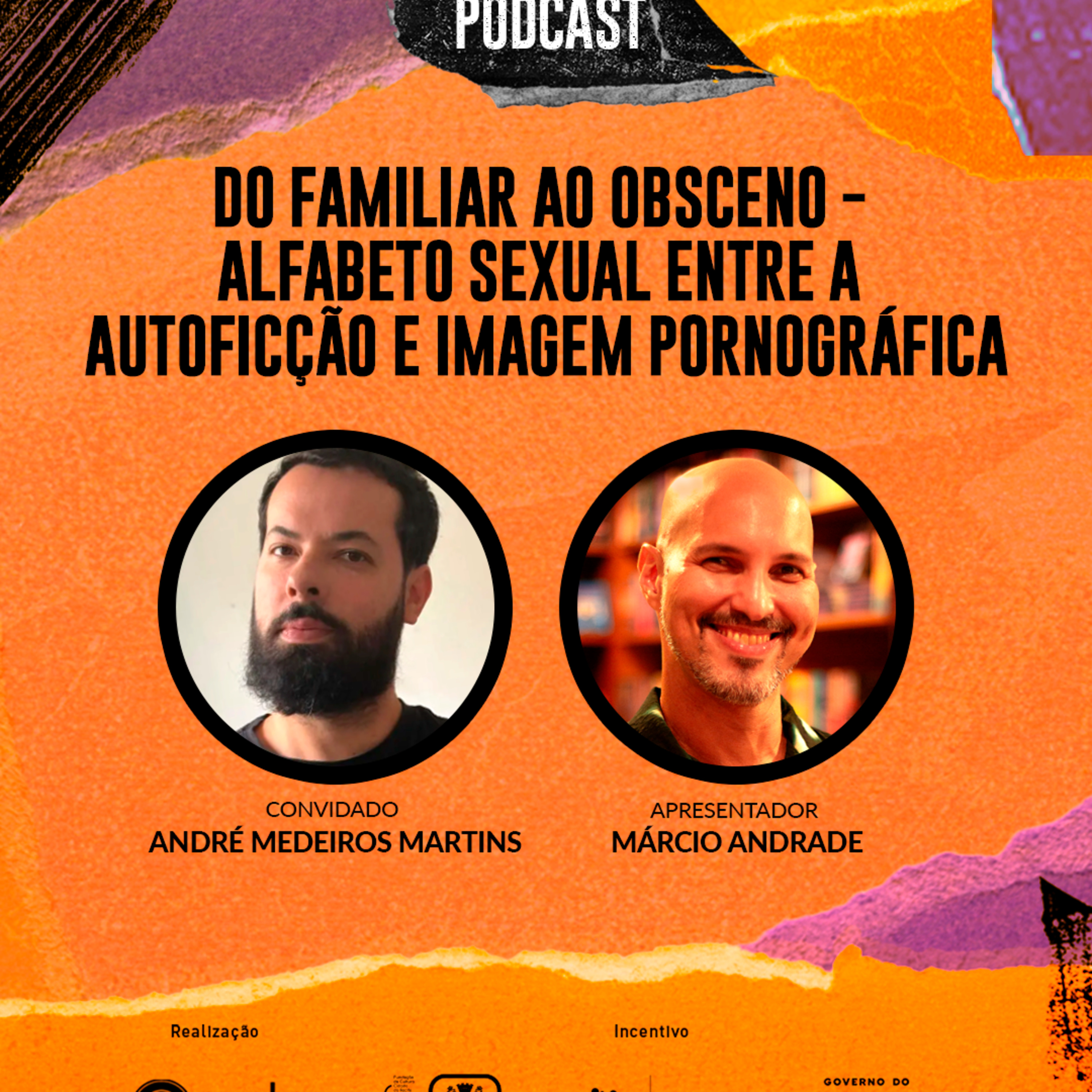 17 | Do familiar ao obsceno – Alfabeto Sexual entre a autoficção e imagem pornográfica