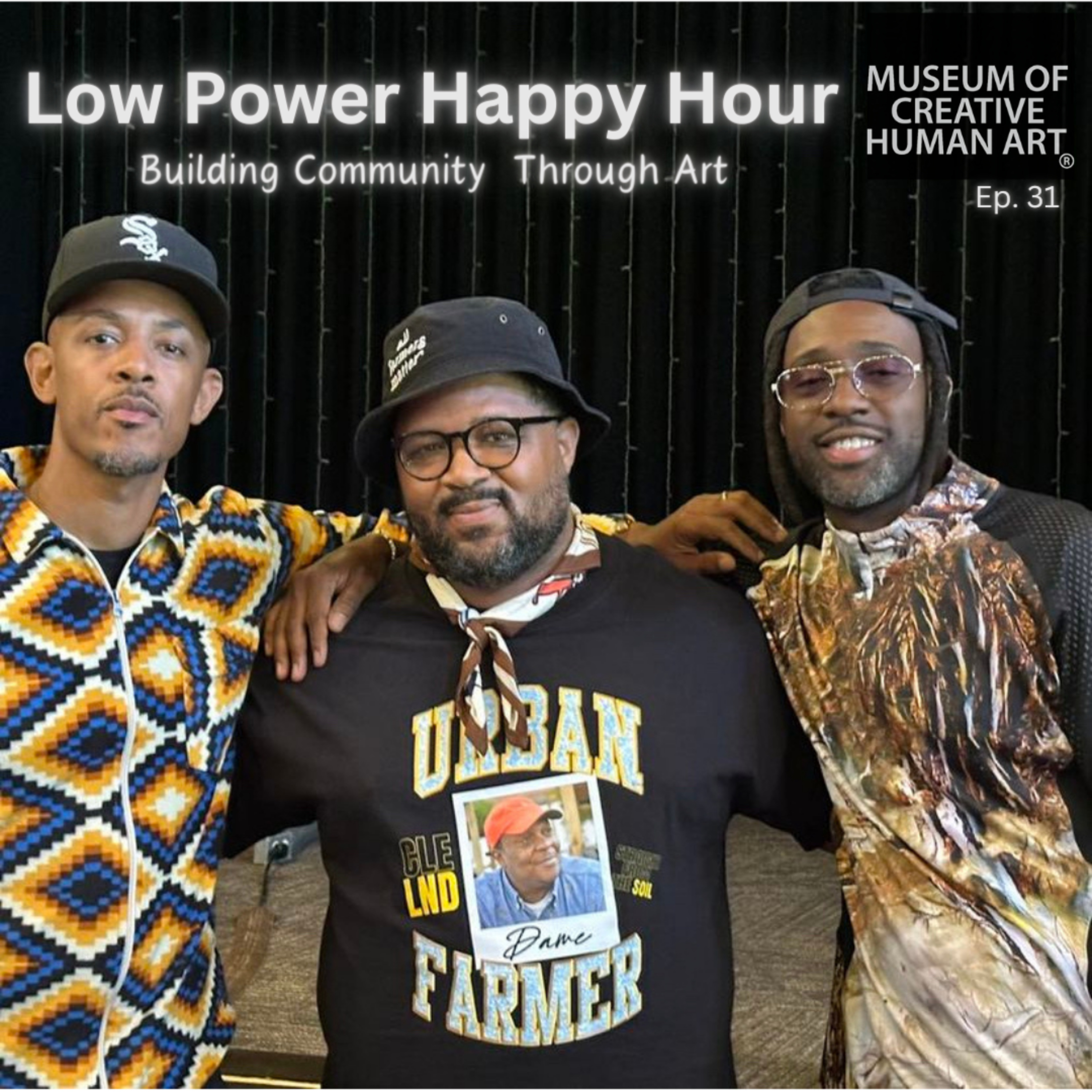 Museum of Creative Human Art Presents: Artist Talk