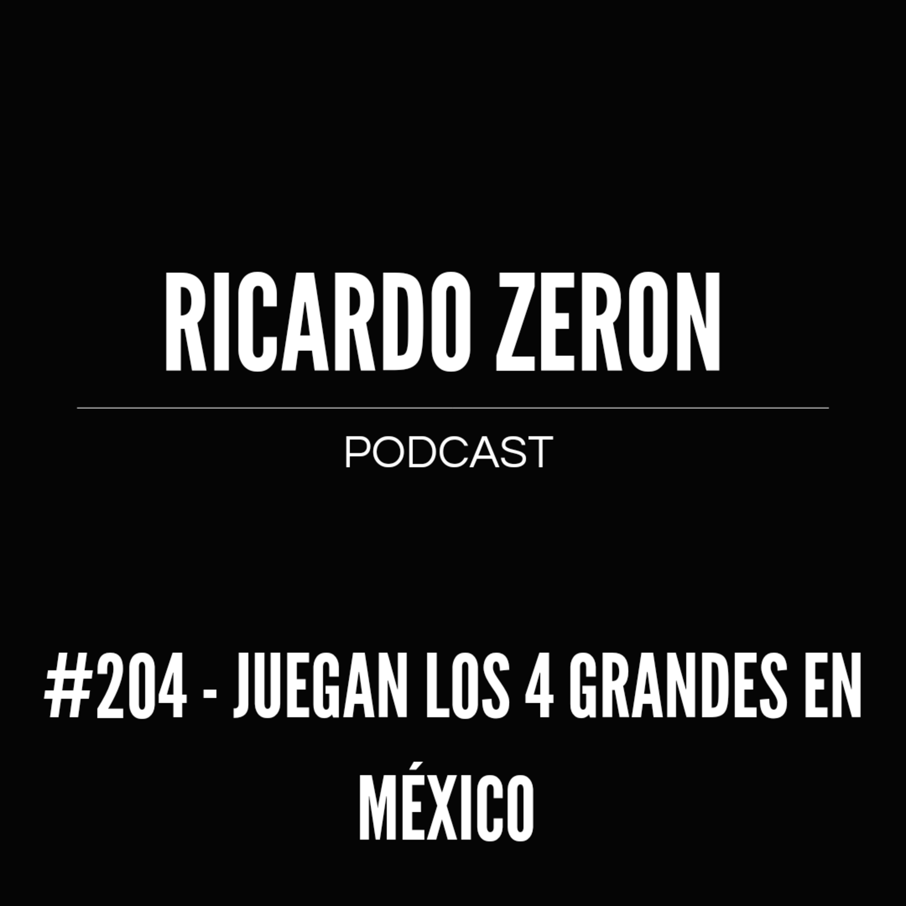 Deportes Ricardo Zerón Podcast