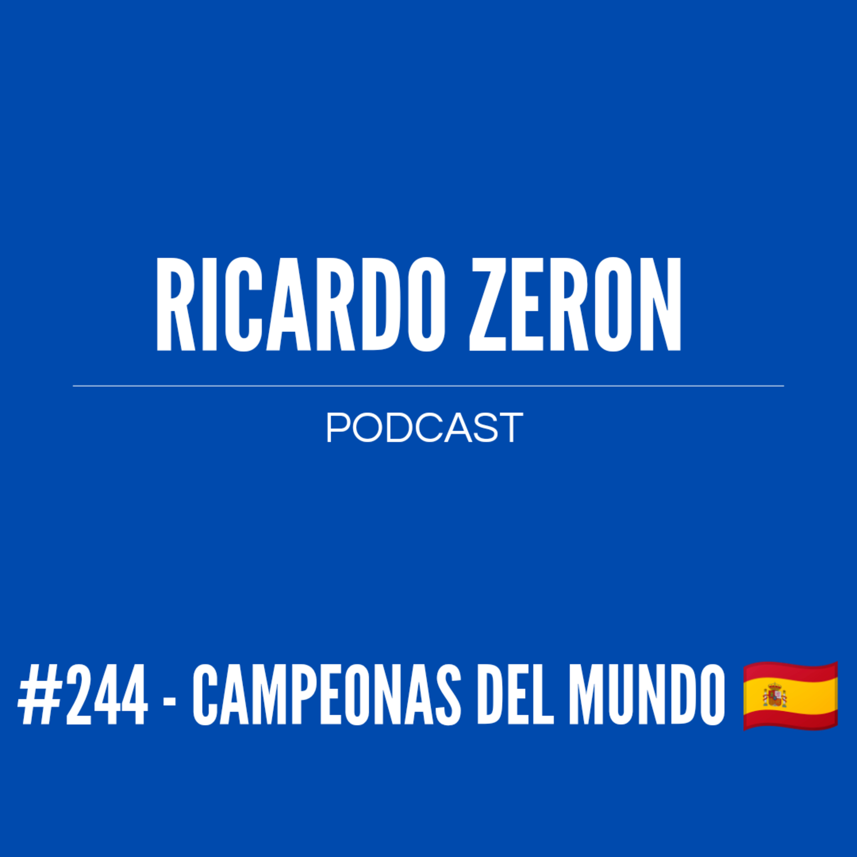 Deportes Ricardo Zerón Podcast