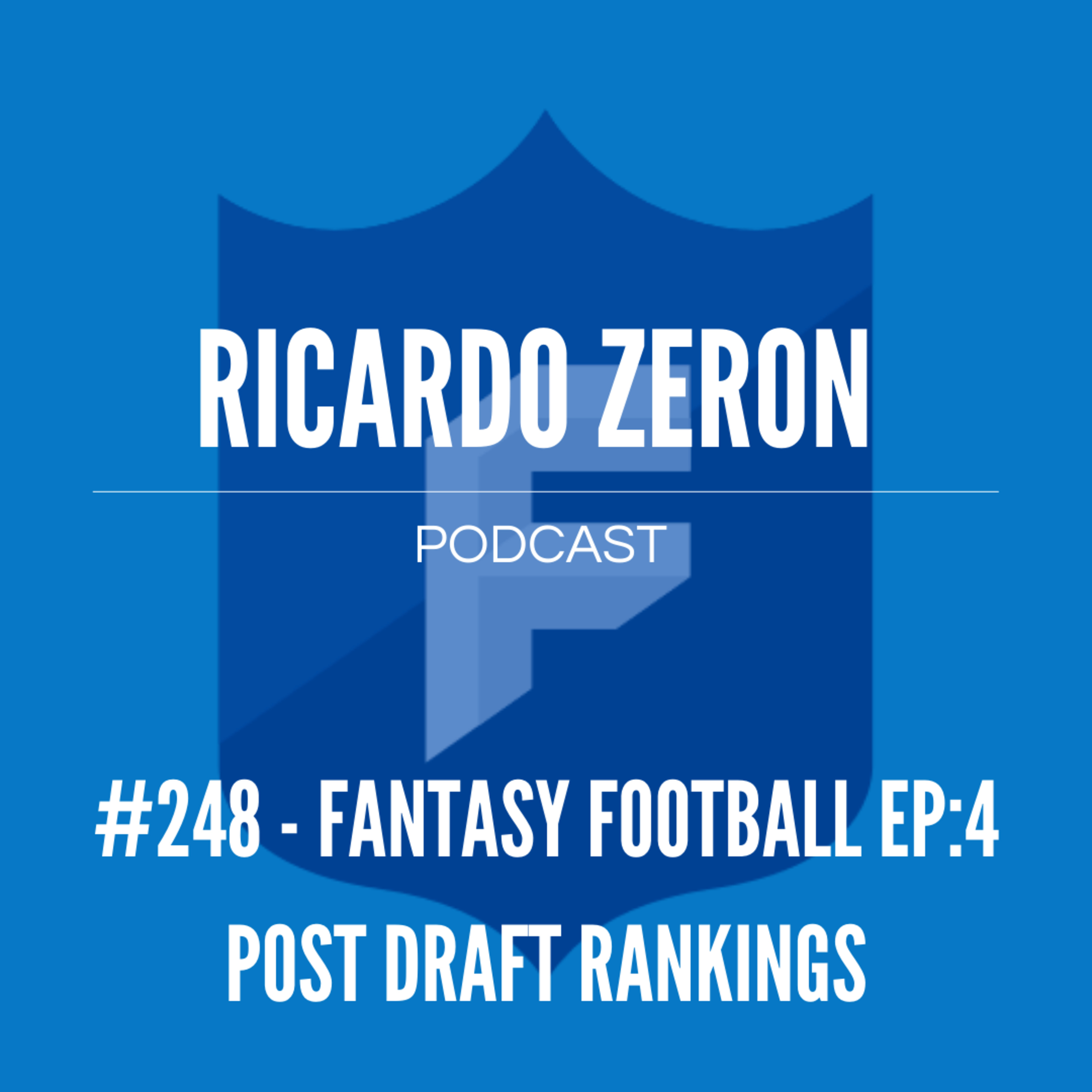 Portada de Deportes Ricardo Zerón Podcast