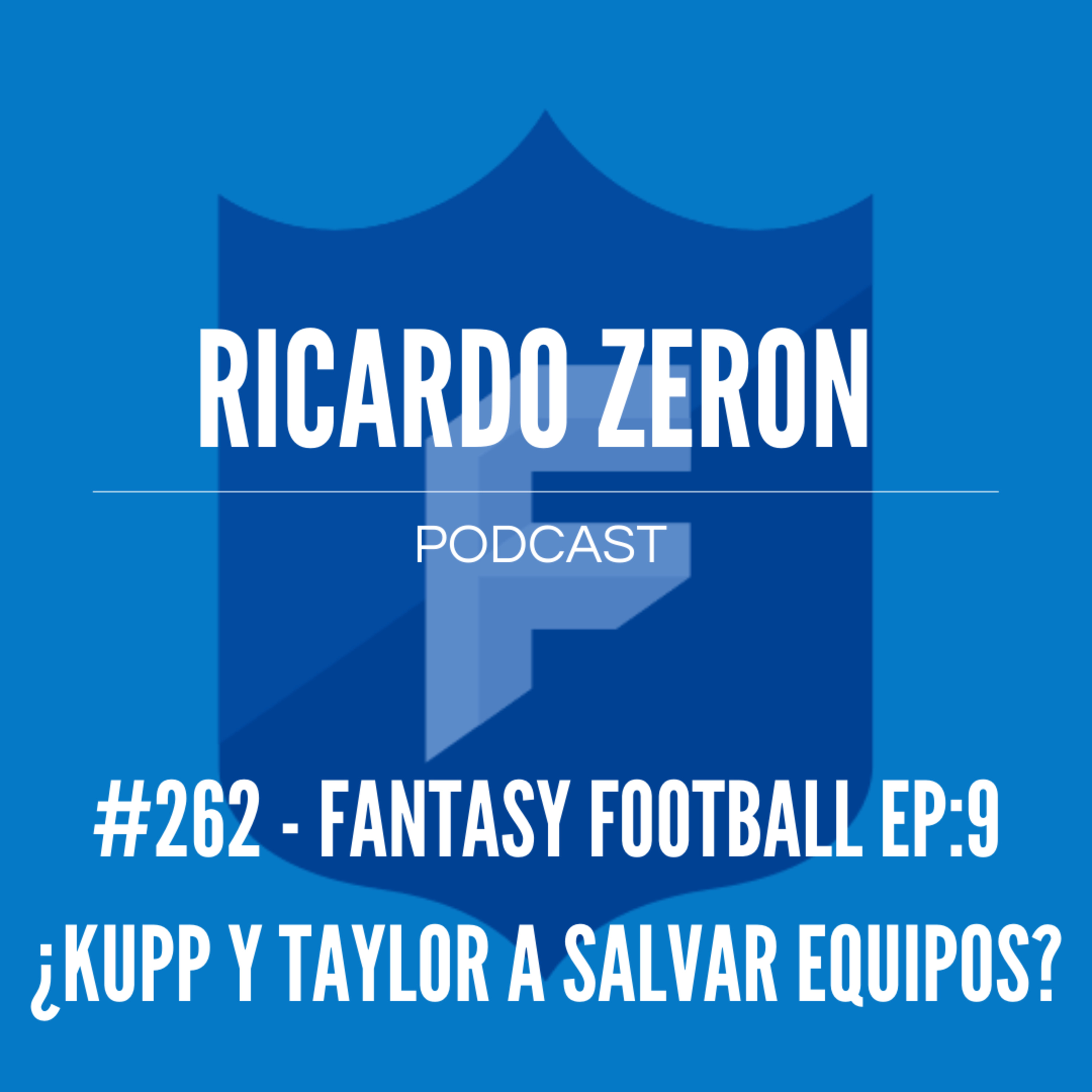 Deportes Ricardo Zerón Podcast