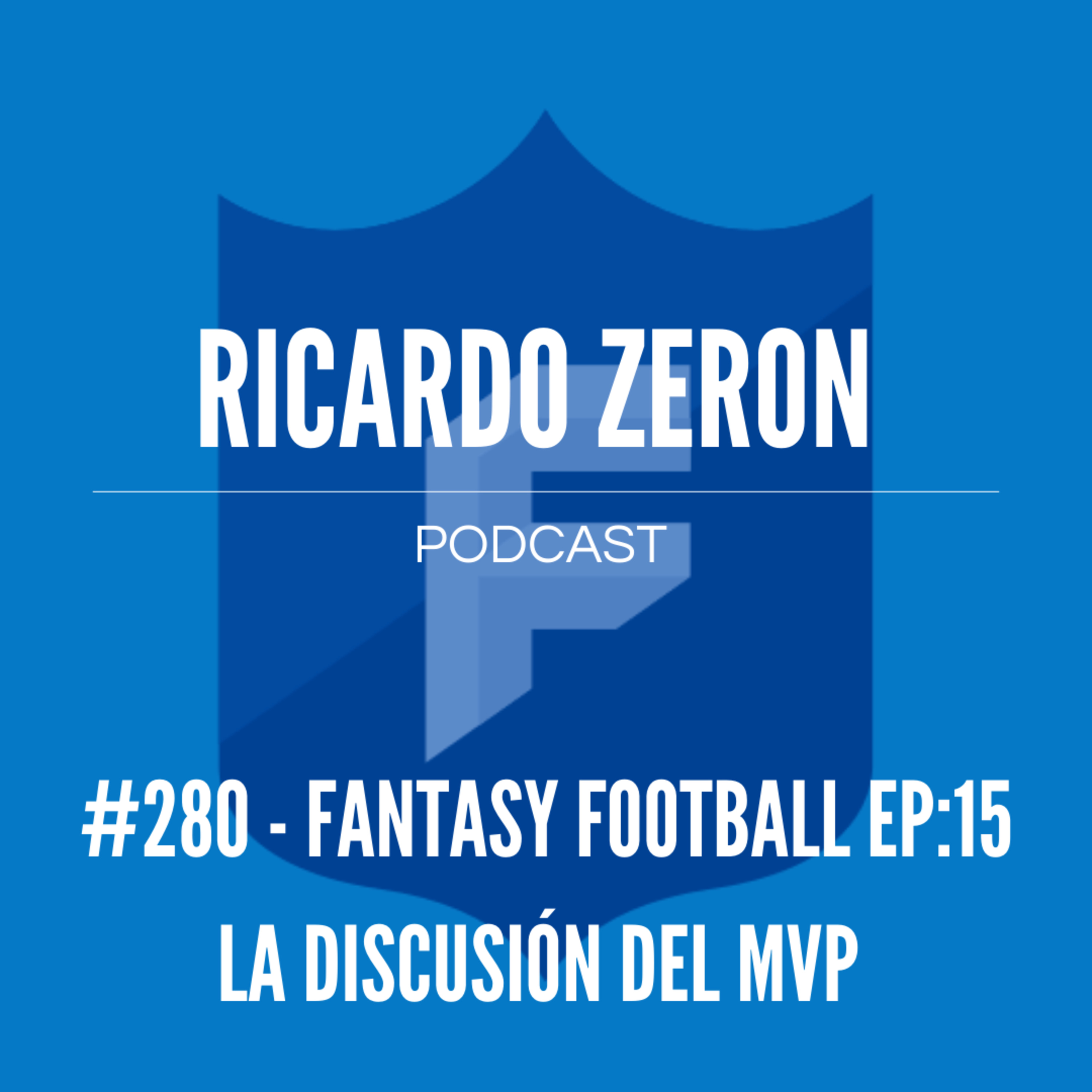 Portada de Deportes Ricardo Zerón Podcast
