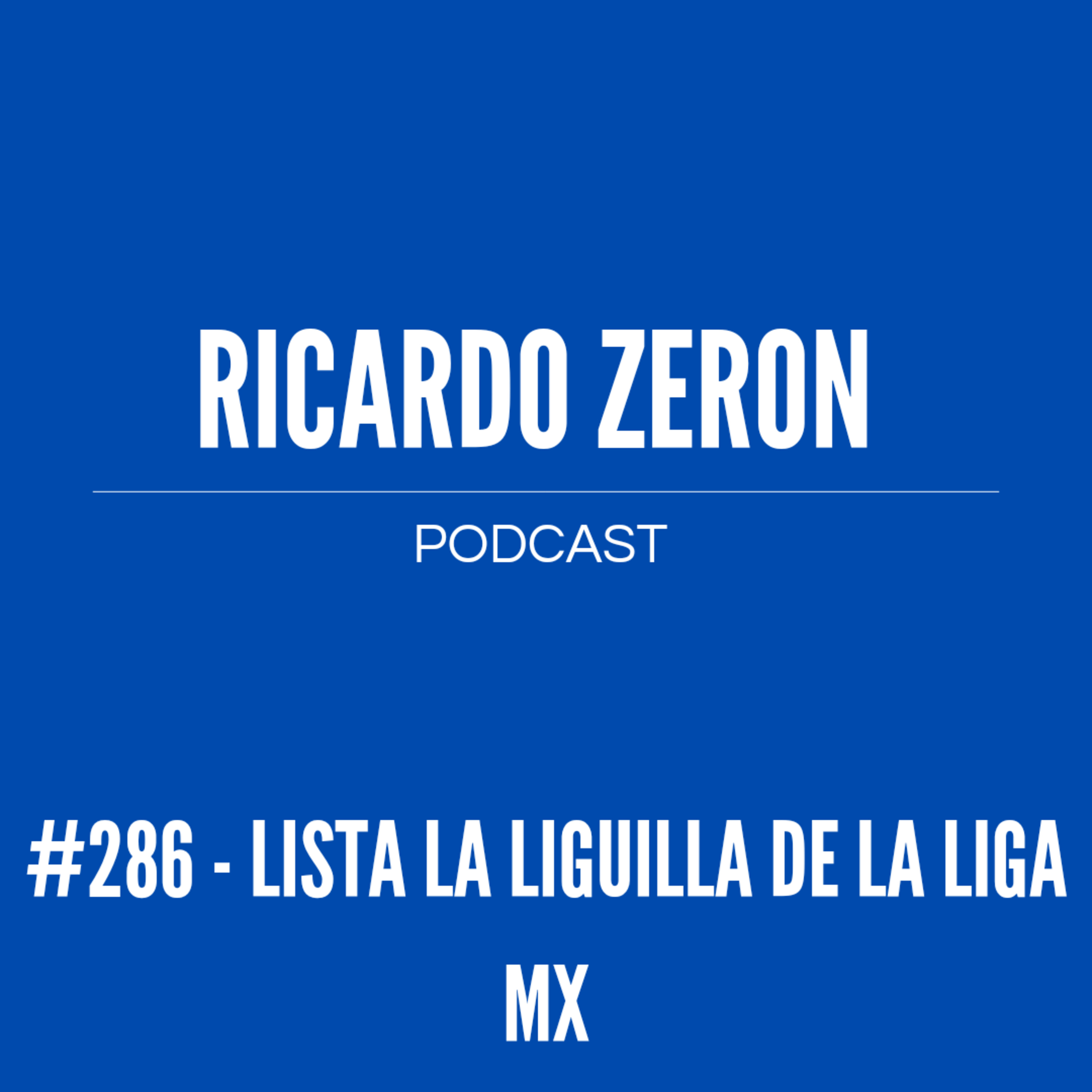 Portada de Deportes Ricardo Zerón Podcast