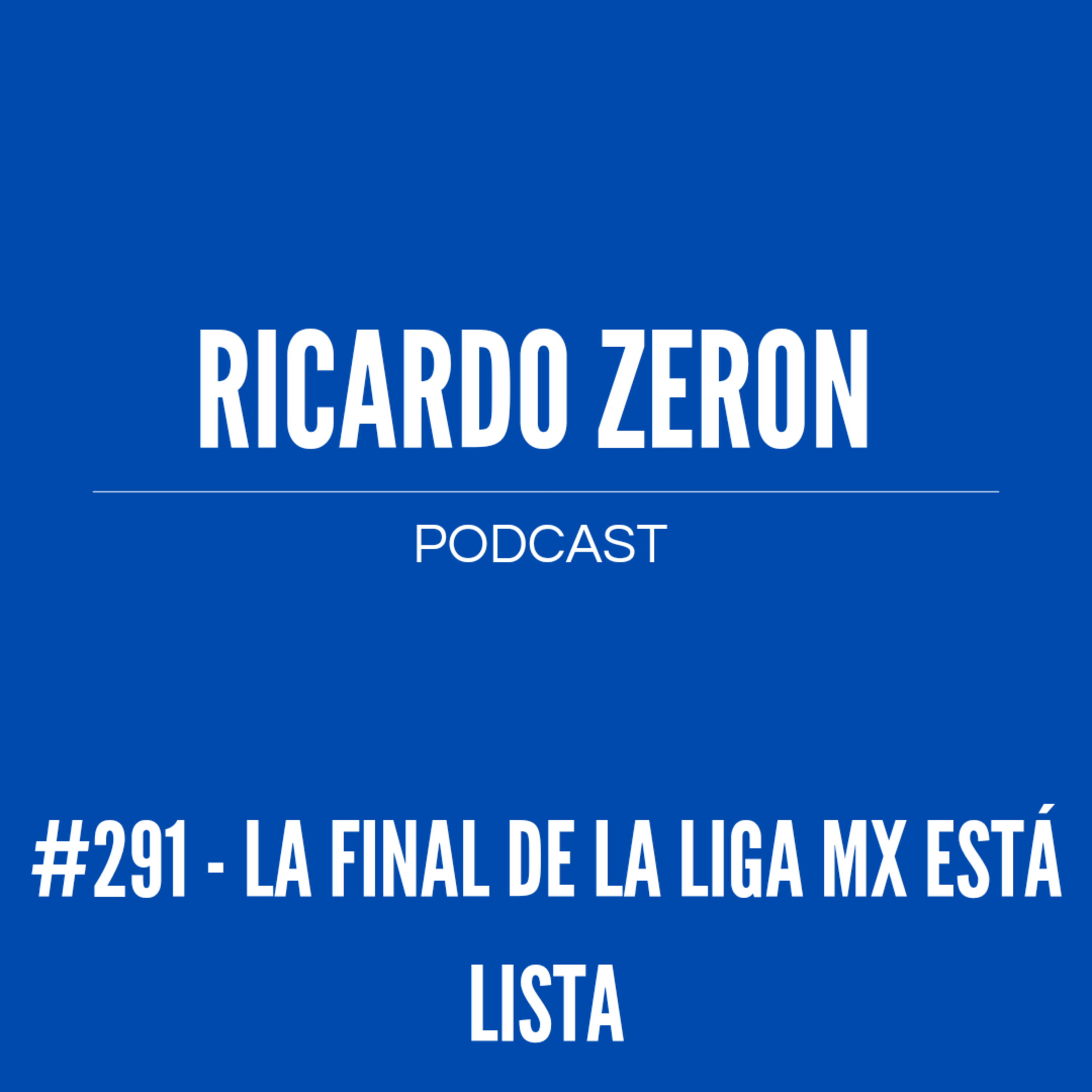 Portada de Deportes Ricardo Zerón Podcast