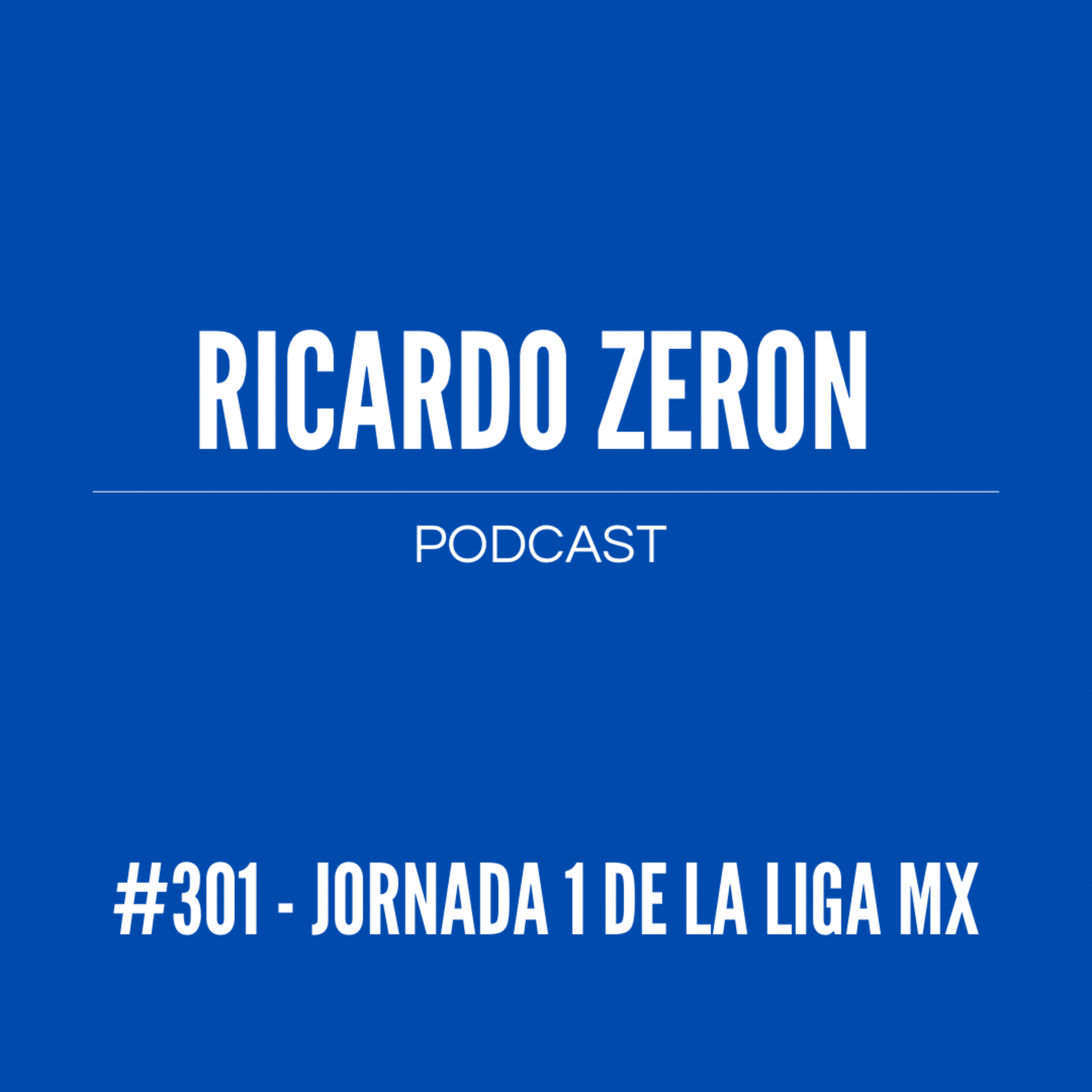 Deportes Ricardo Zerón Podcast