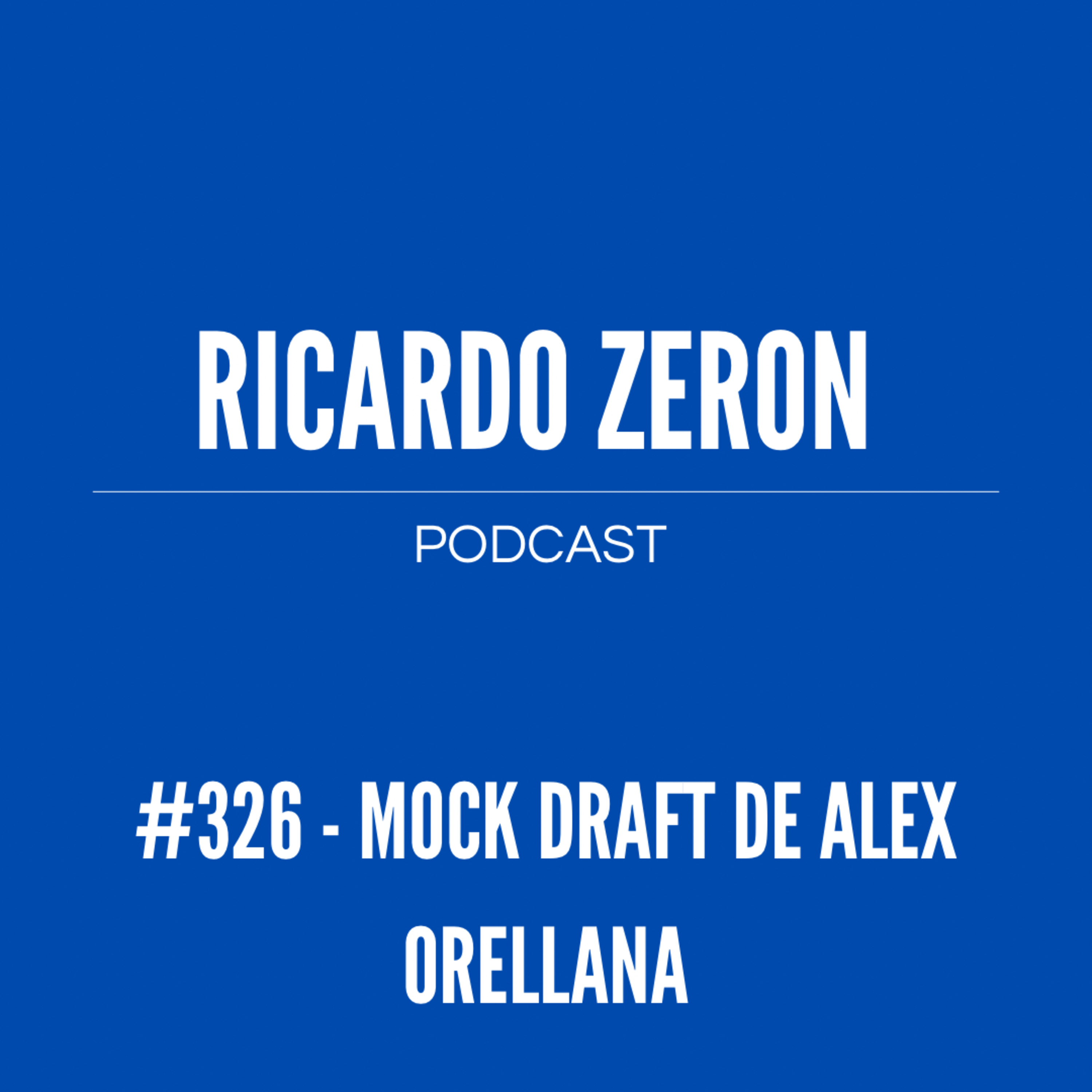 Deportes Ricardo Zerón Podcast