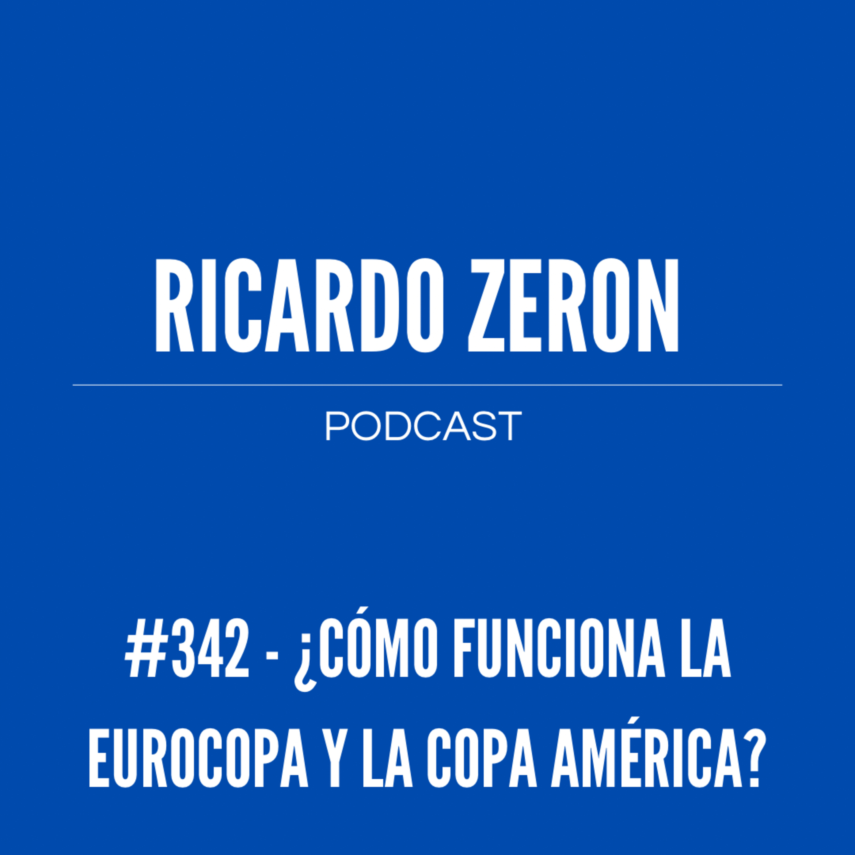 Portada de Deportes Ricardo Zerón Podcast