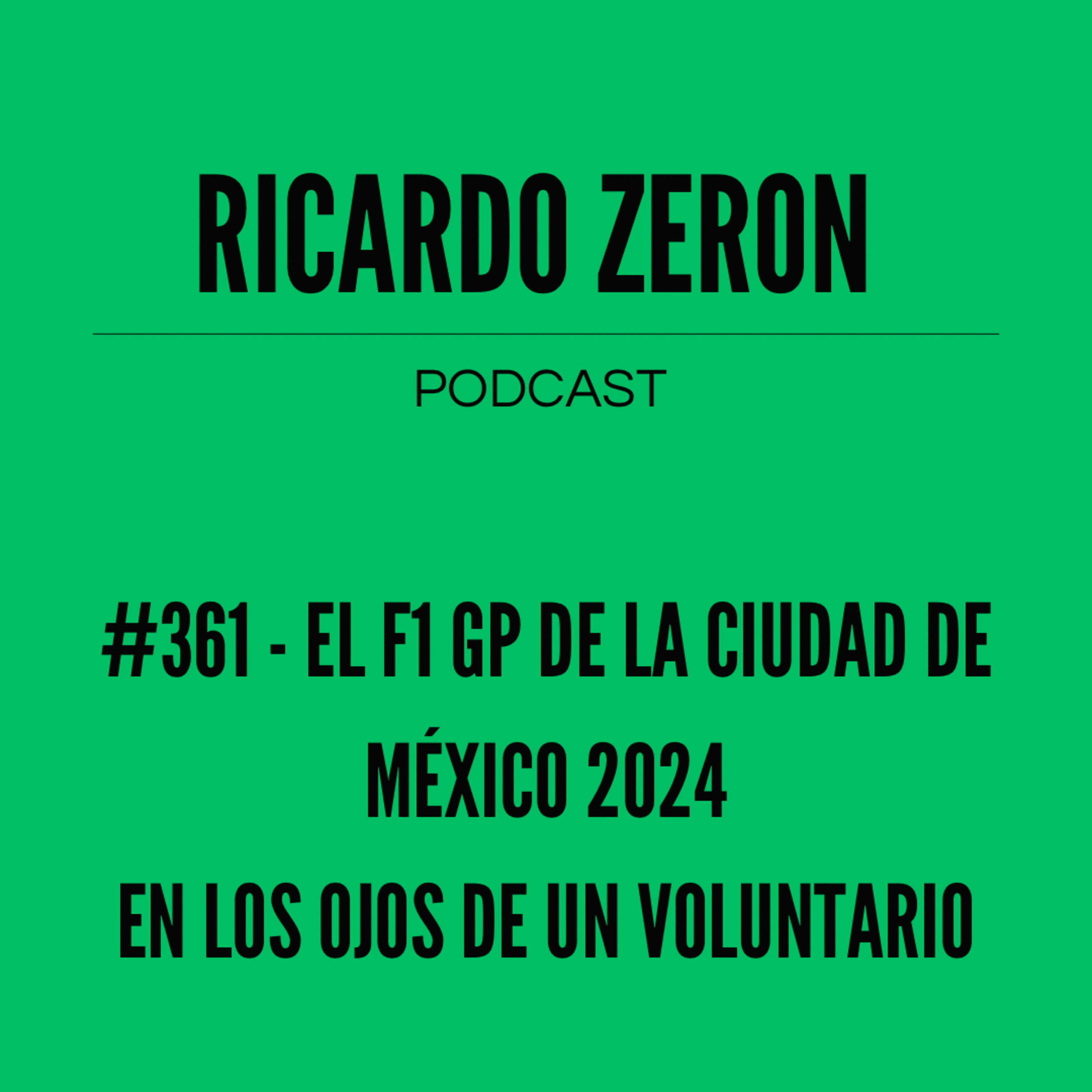 Deportes Ricardo Zerón Podcast