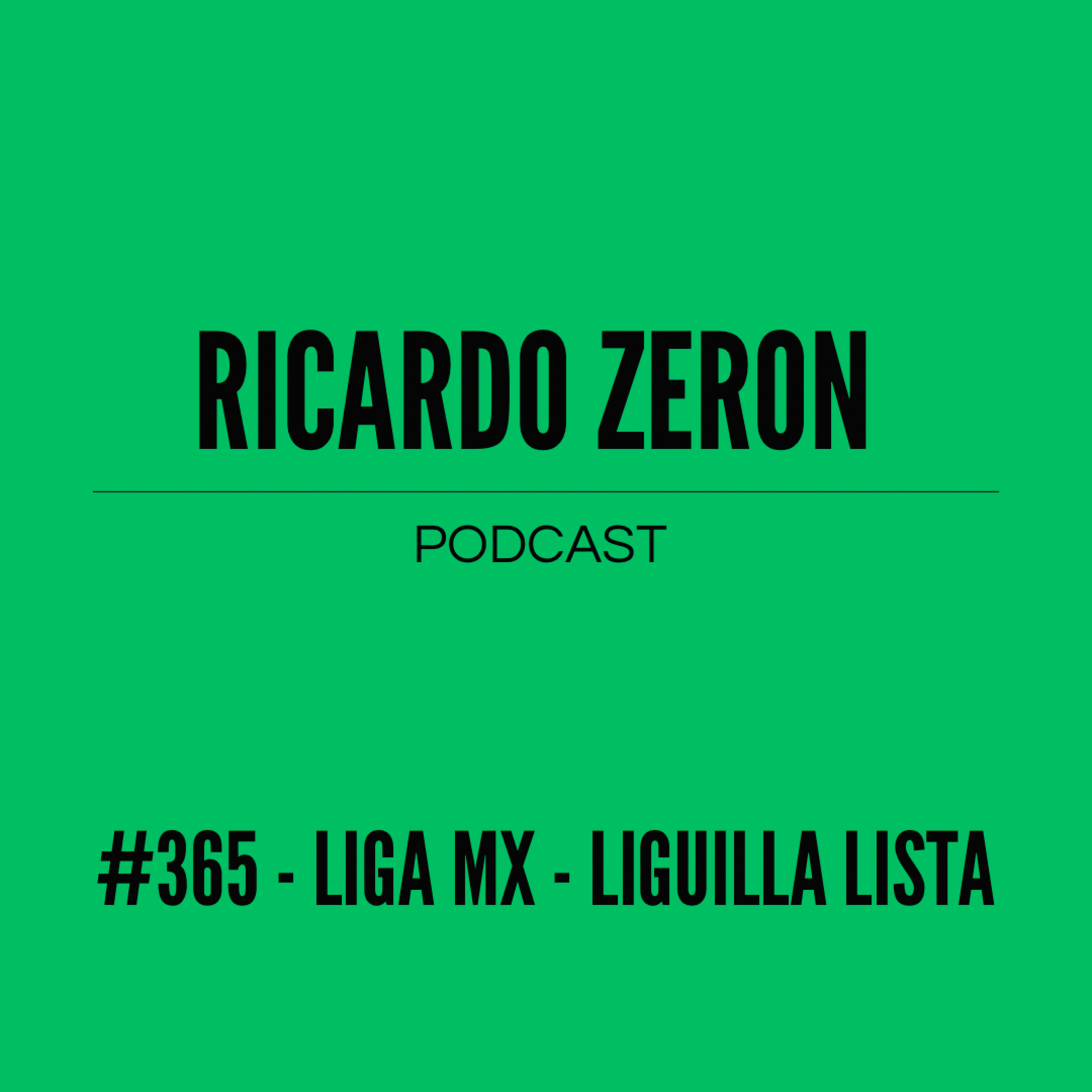 Deportes Ricardo Zerón Podcast