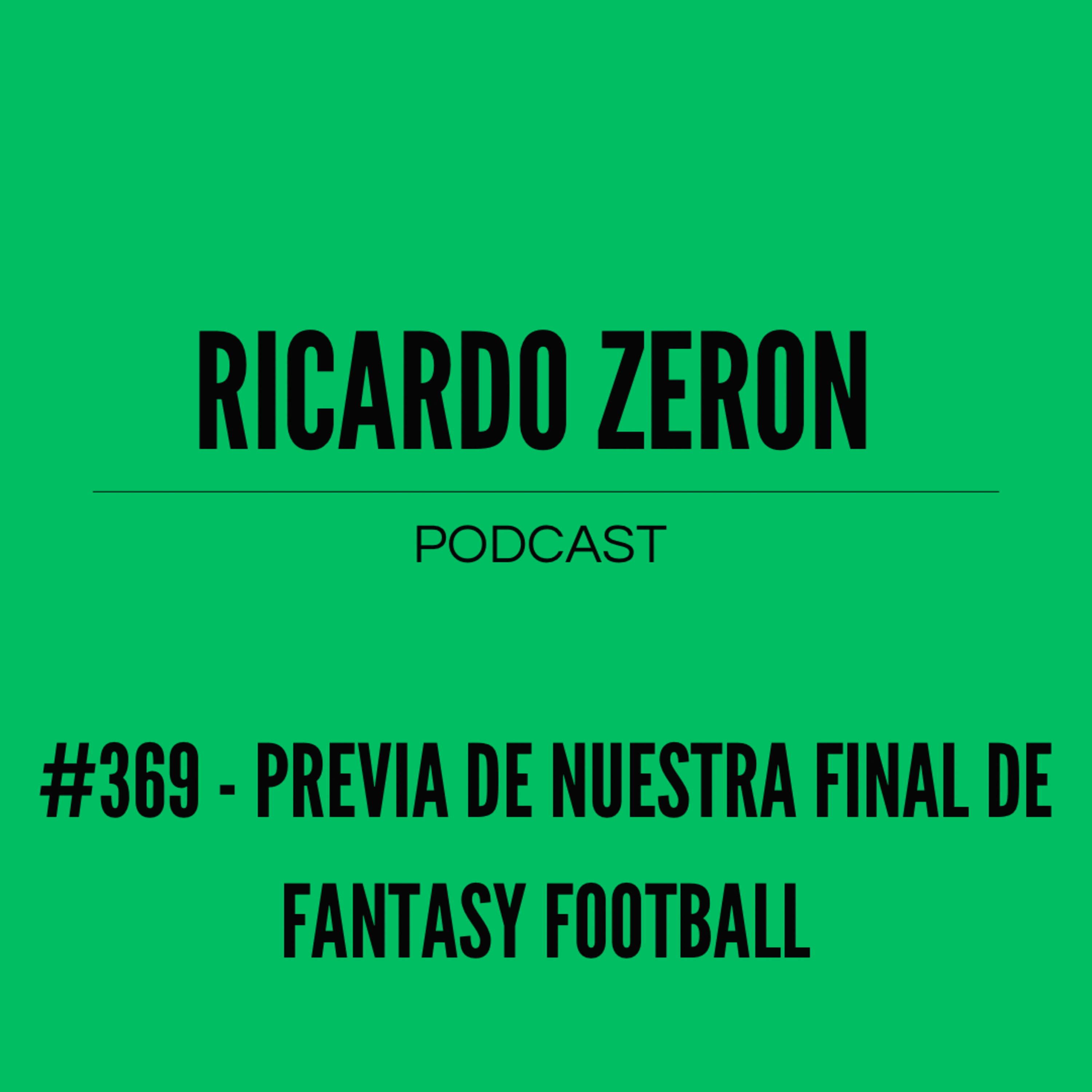 Deportes Ricardo Zerón Podcast