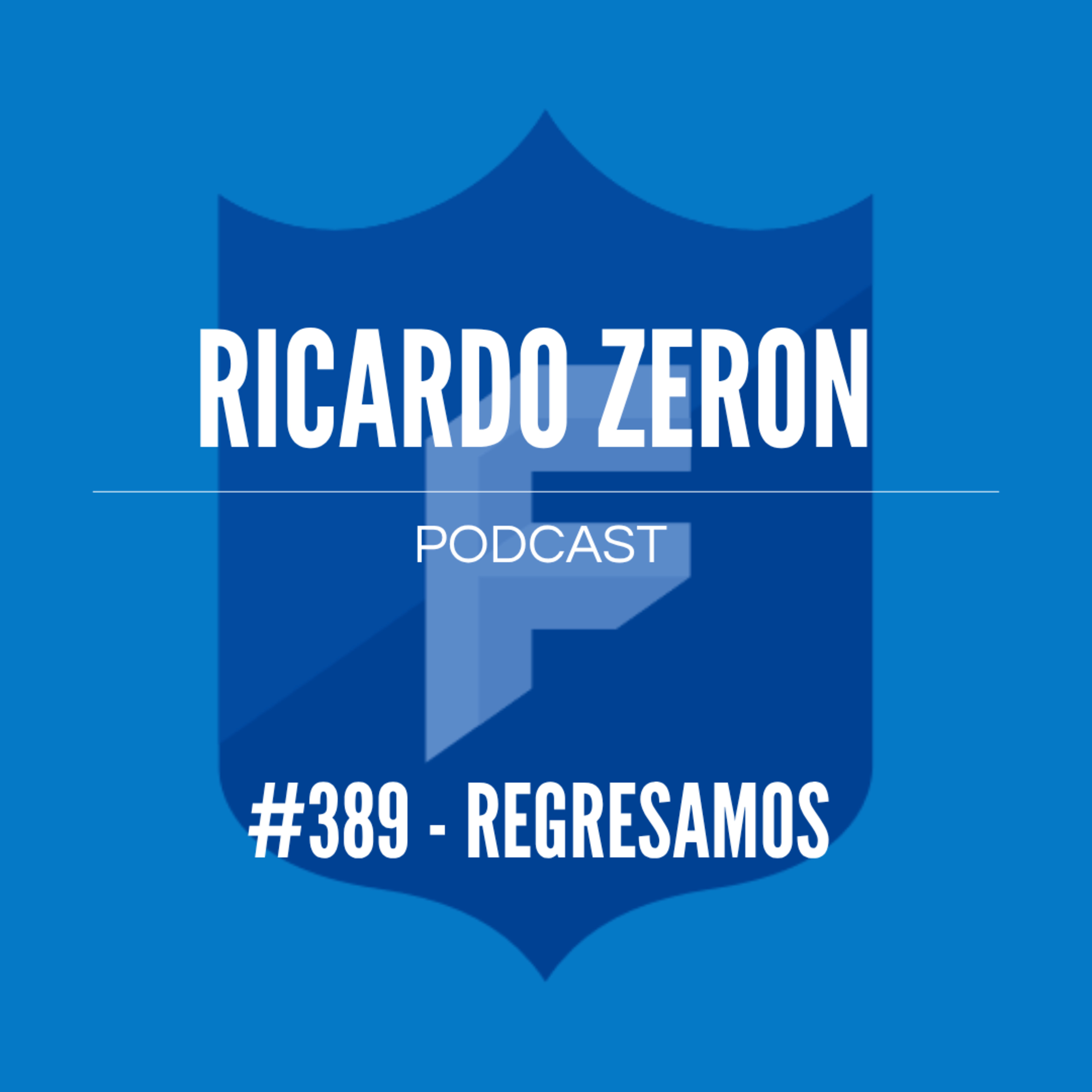 Portada de Deportes Ricardo Zerón Podcast