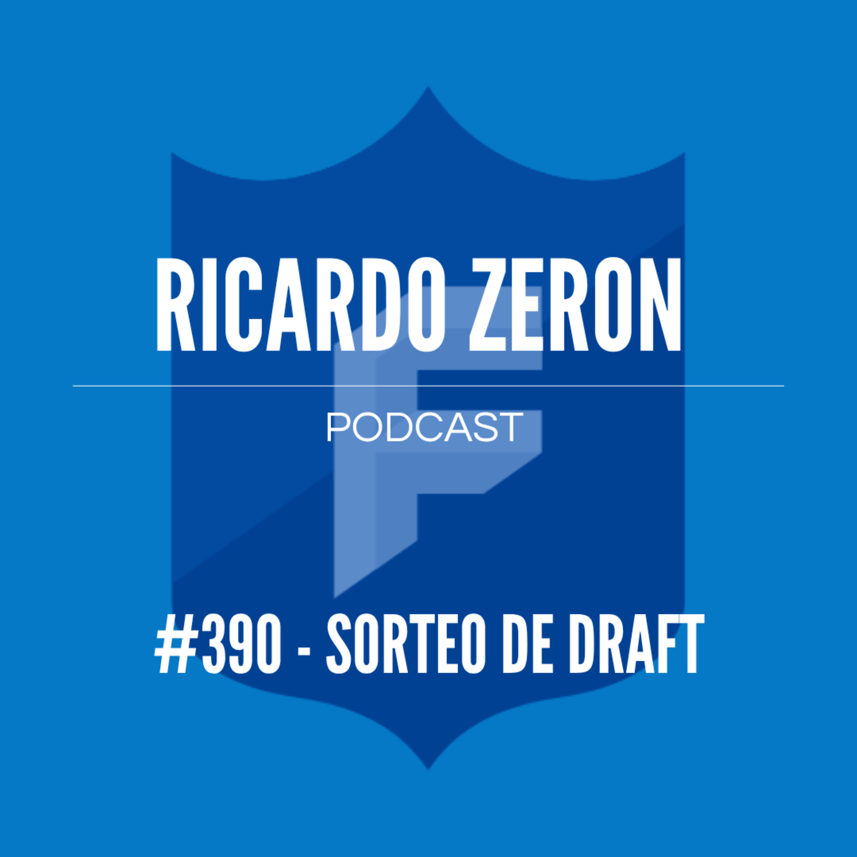Portada de Deportes Ricardo Zerón Podcast