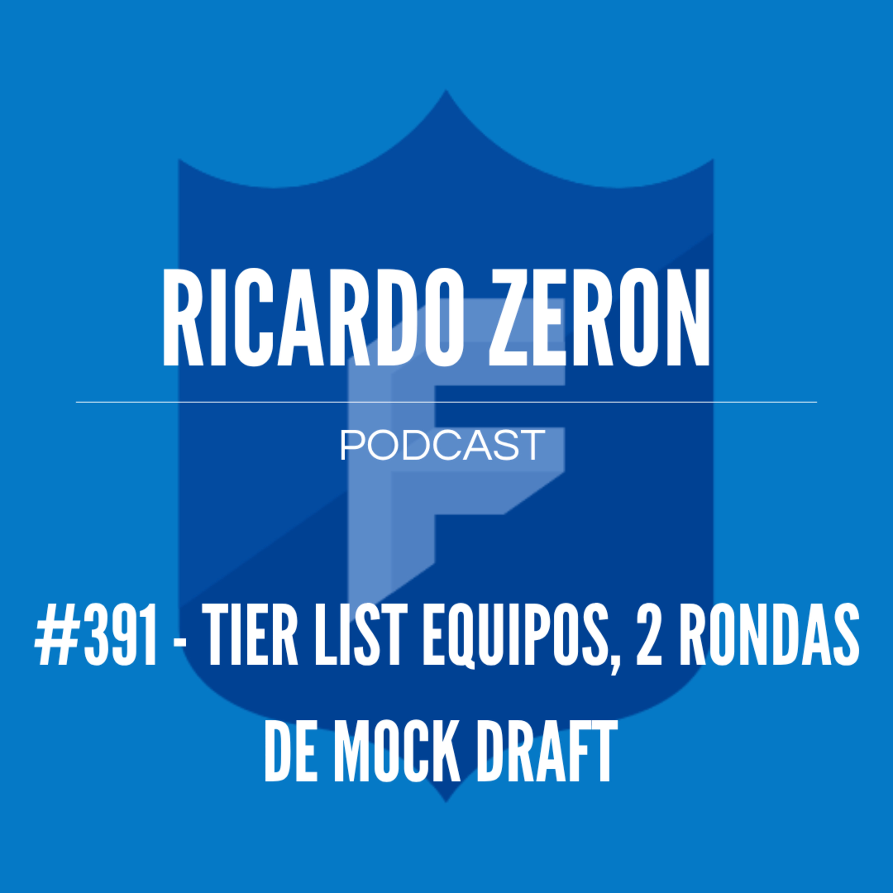 Portada de Deportes Ricardo Zerón Podcast