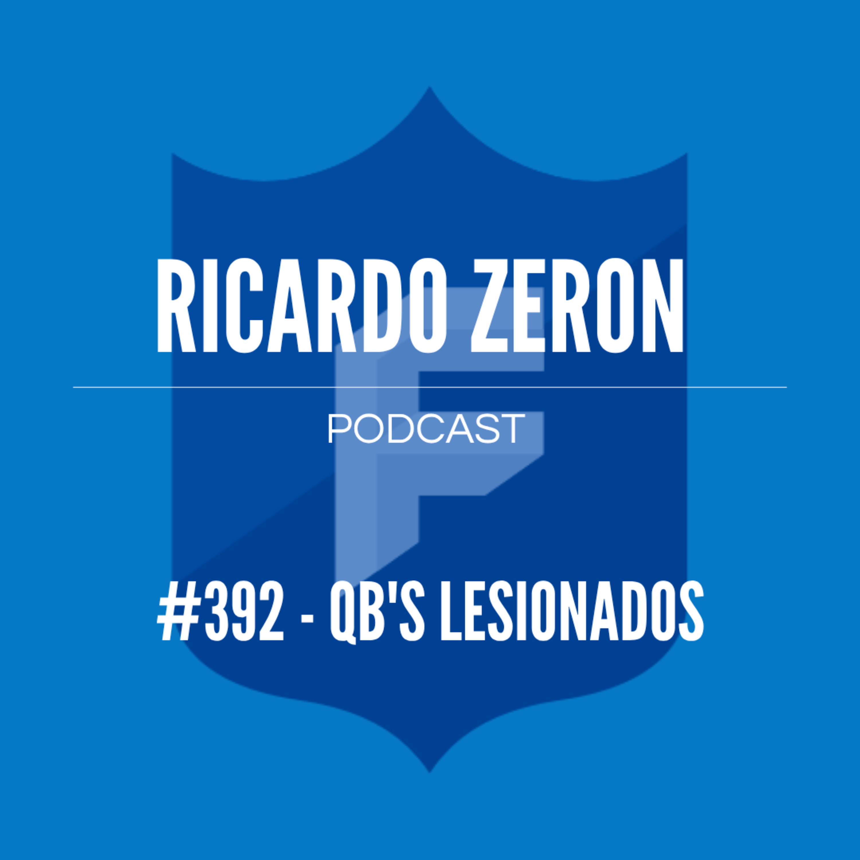 Portada de Deportes Ricardo Zerón Podcast