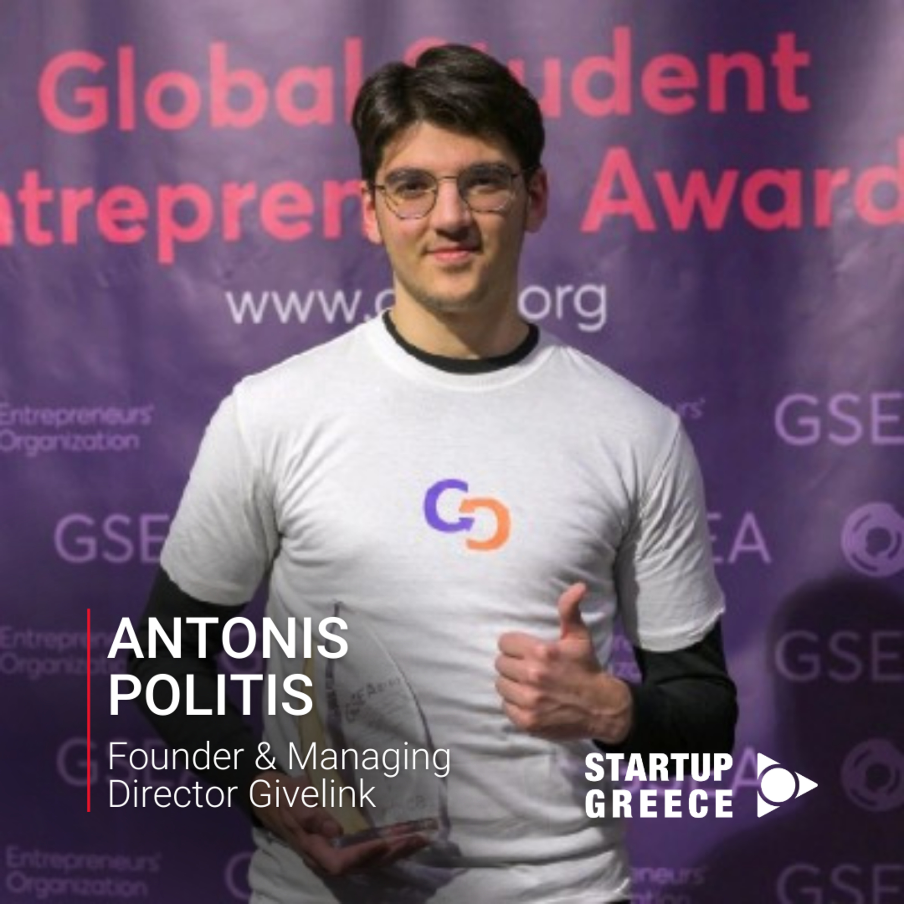 EP#71: Antonis Politis, Founder & Managing Director of Givelink