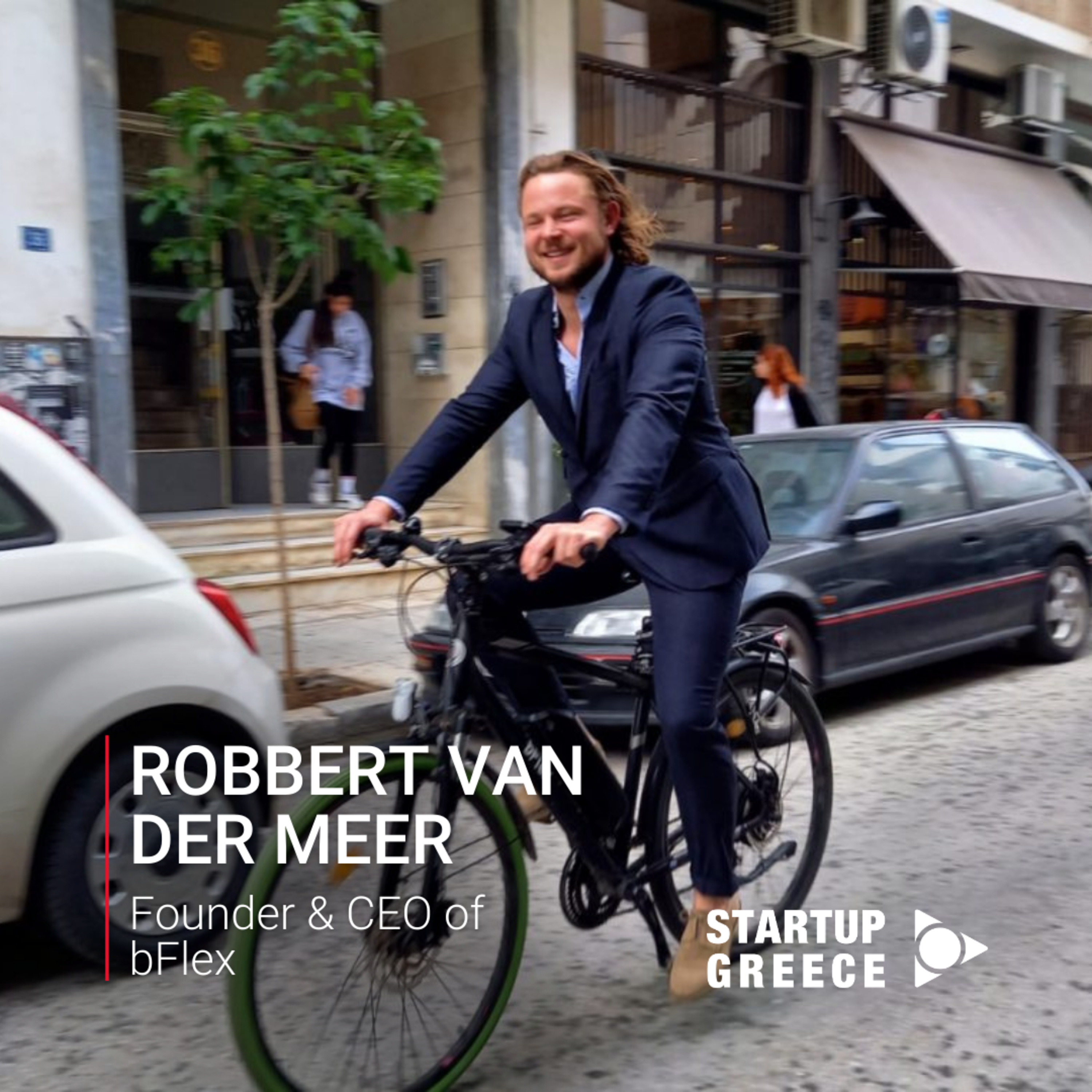 EP#83 Robbert van der Meer, Founder & CEO of bFlex