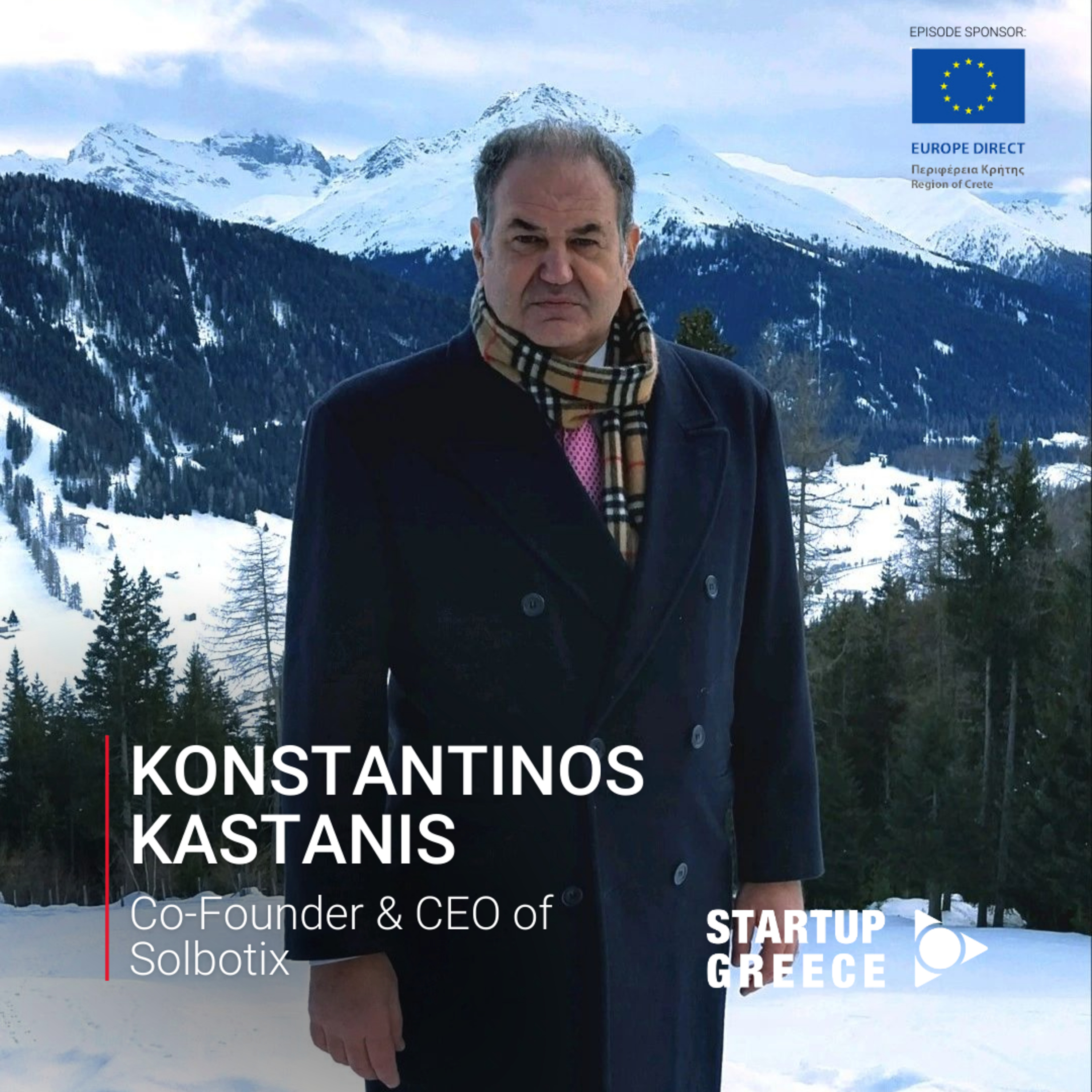 EP#75: Konstantinos Kastanis, Co-Founder & CEO @ Solbotix