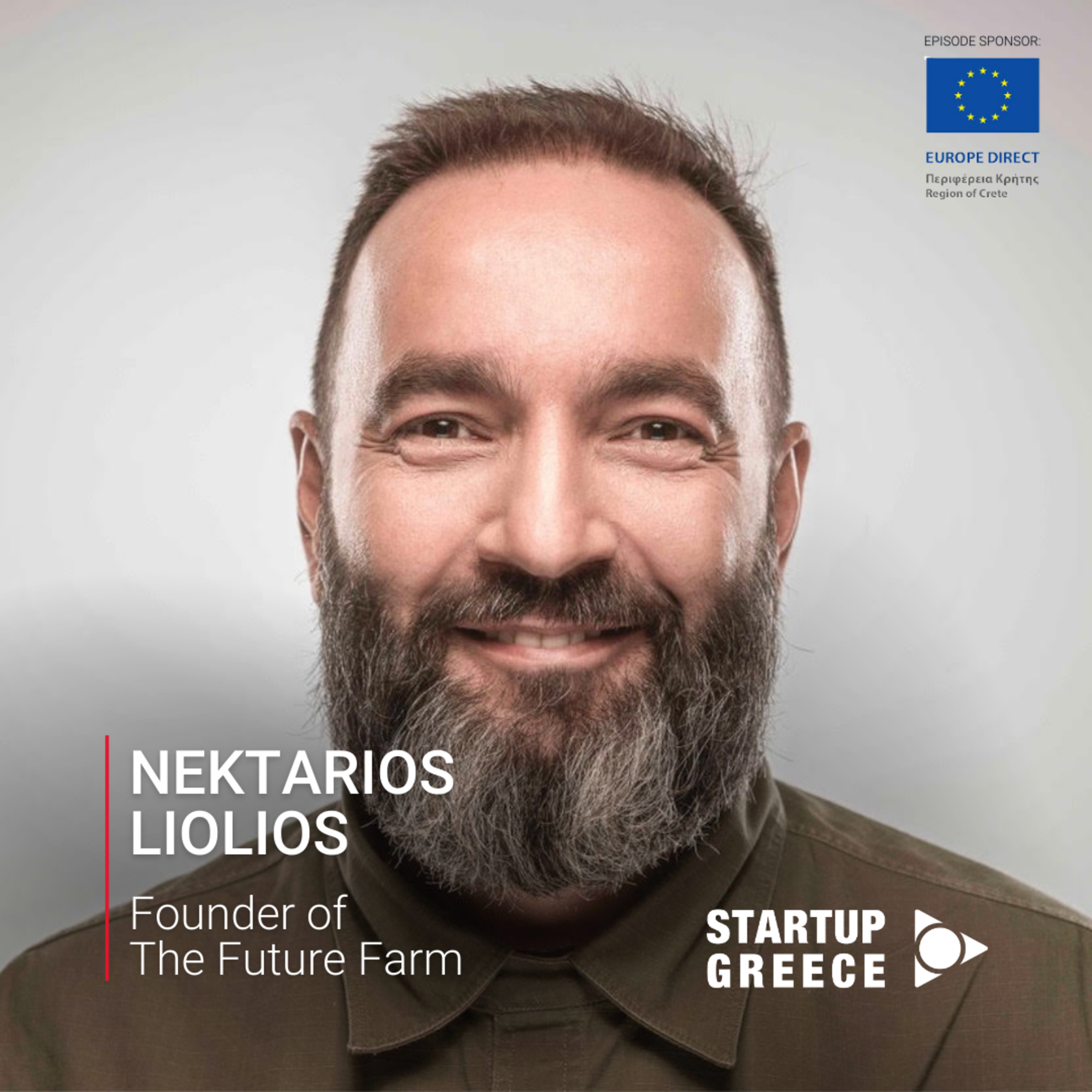 EP#80: Nektarios Liolios, Founder of The Future Farm