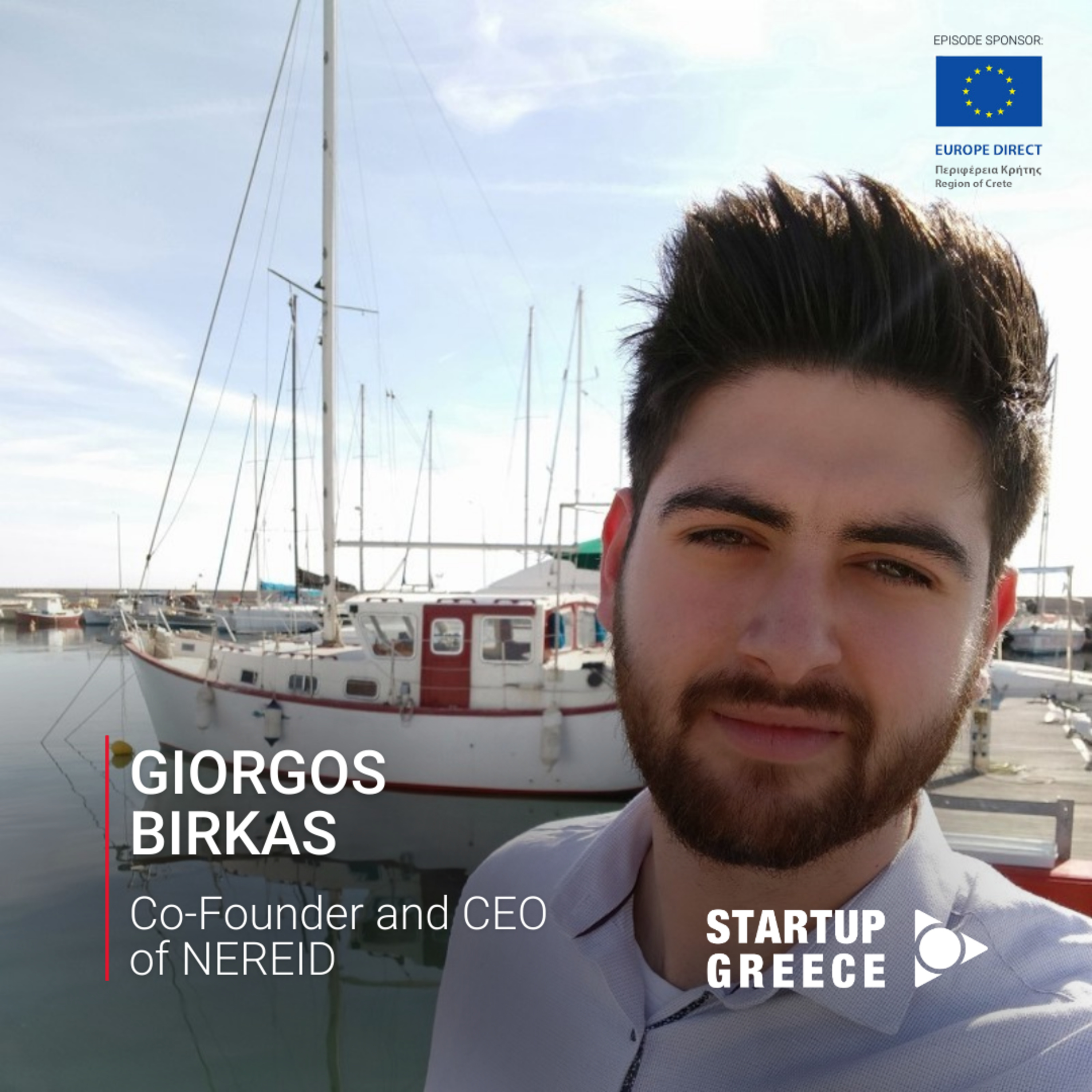 EP#81: Giorgos Birkas, Co-Founder and CEO of NEREID