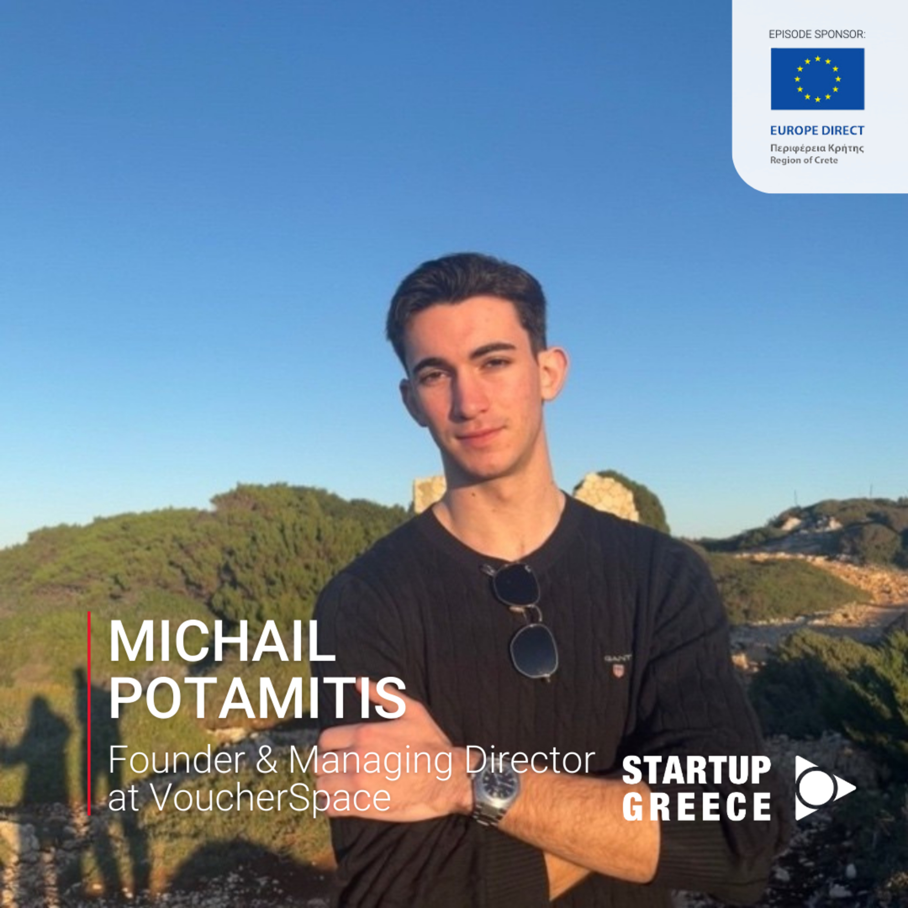 EP#88 Michail Potamitis, Founder & Managing Director at VoucherSpace