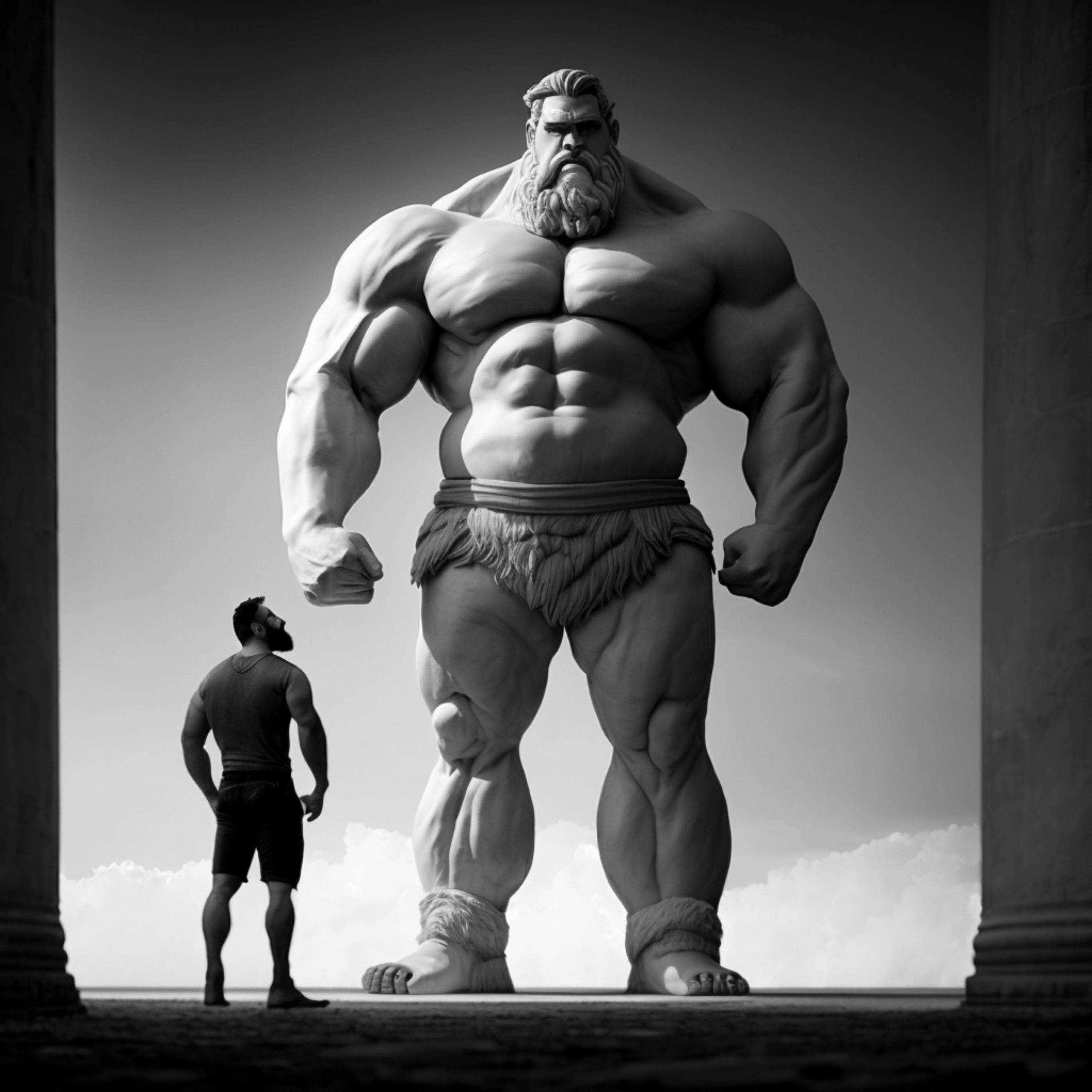 Ep 77 Giants amongst men episode artwork