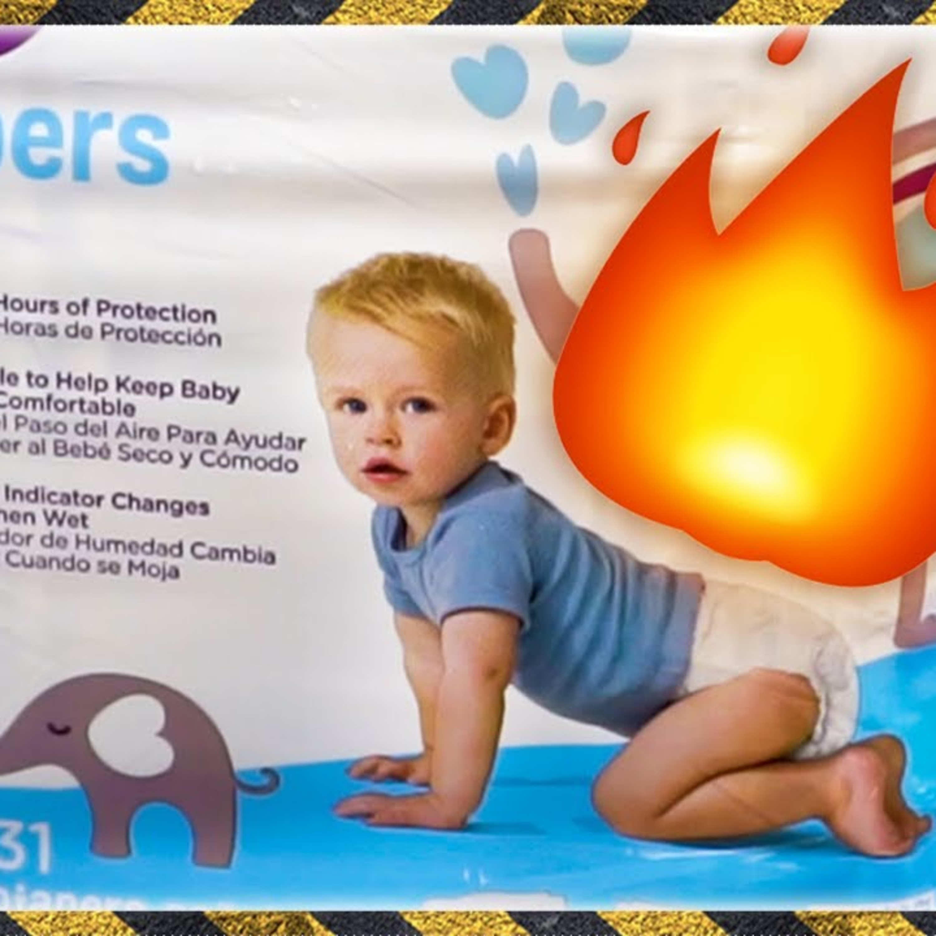 Ep 118 Fire Diaper episode artwork
