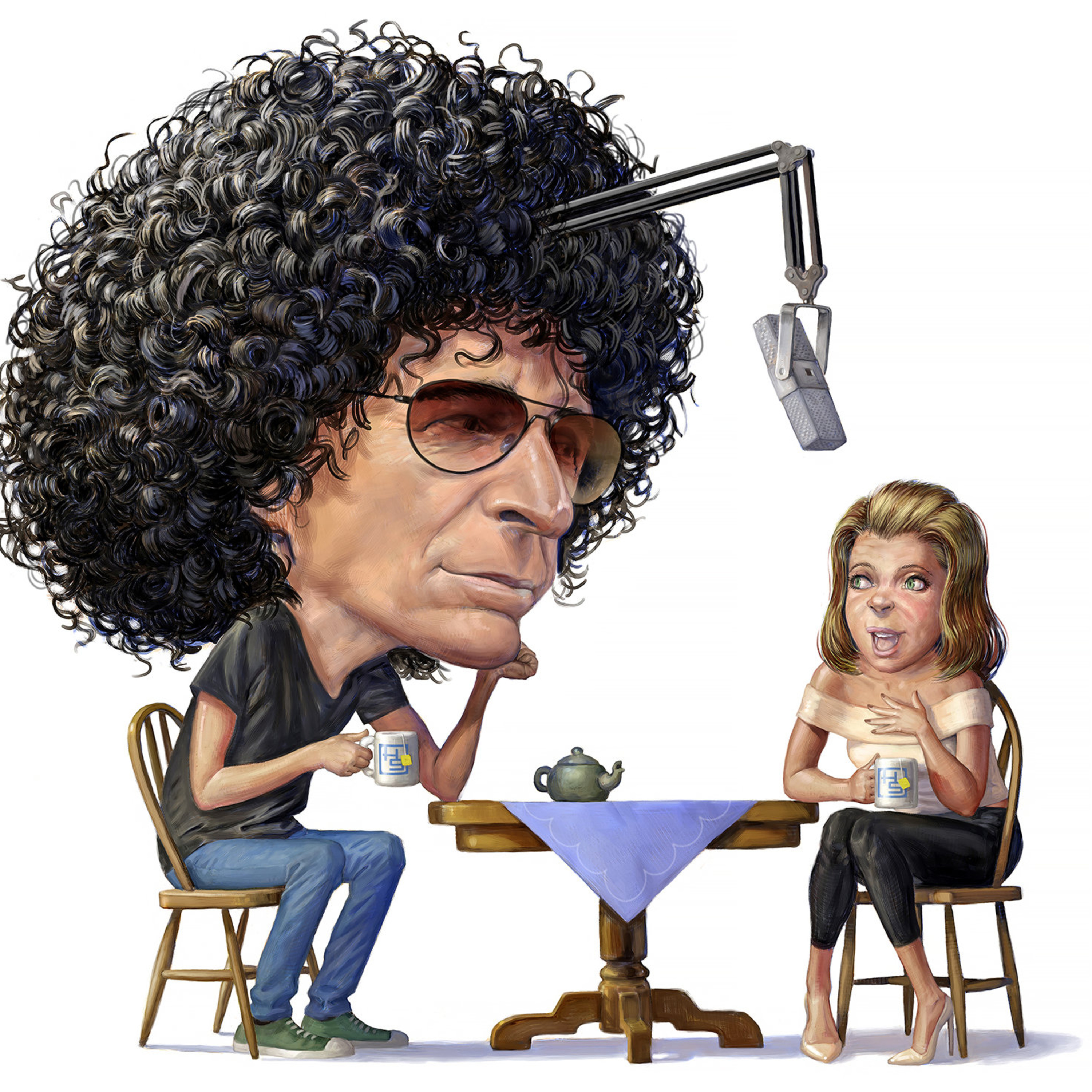 Ep 196 Howard Cern episode artwork