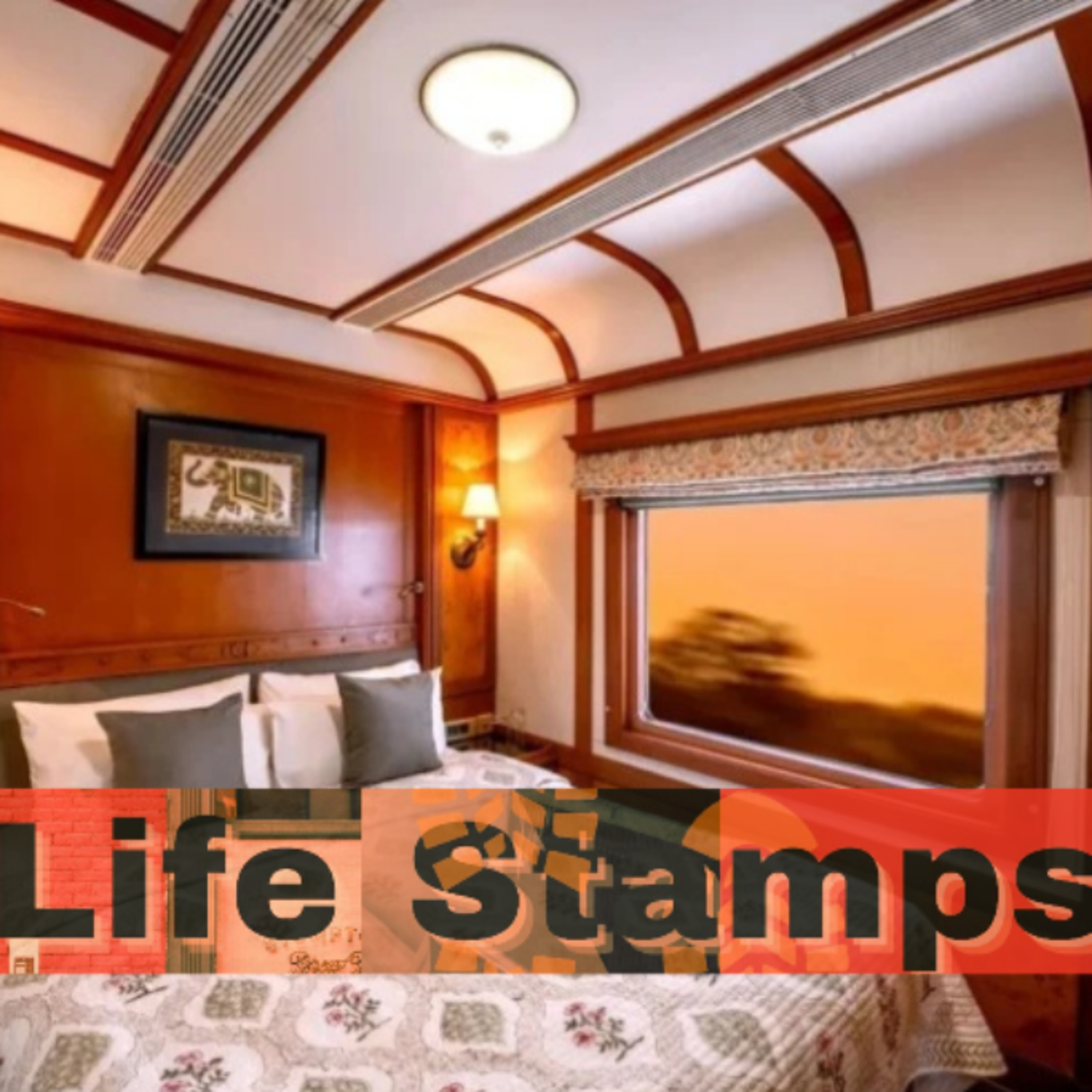 (All aboard) India by luxury train