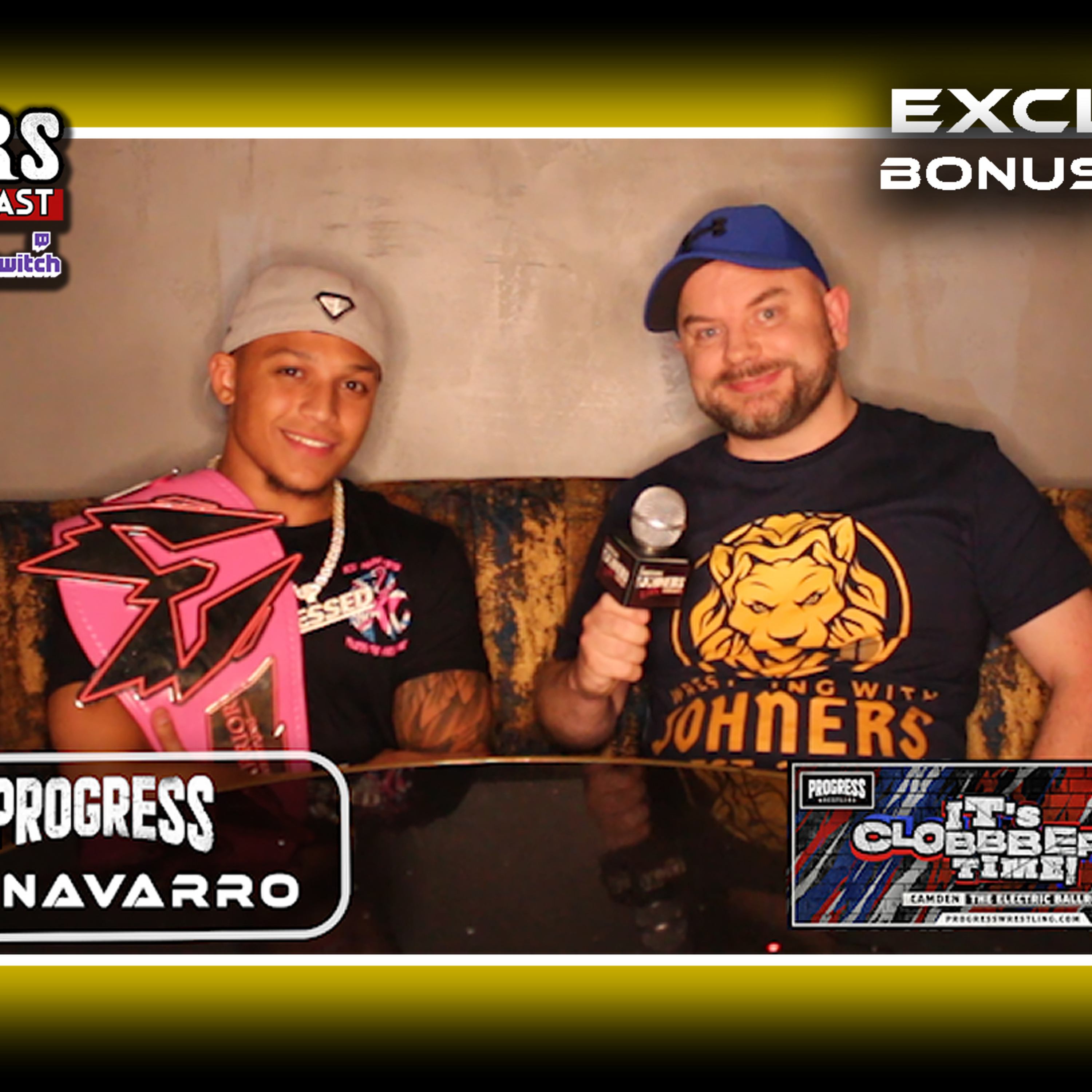 KC NAVARRO - Exclusive Interview (Progress Wrestling 'It's Clobberin' Time' 26/08/2023)