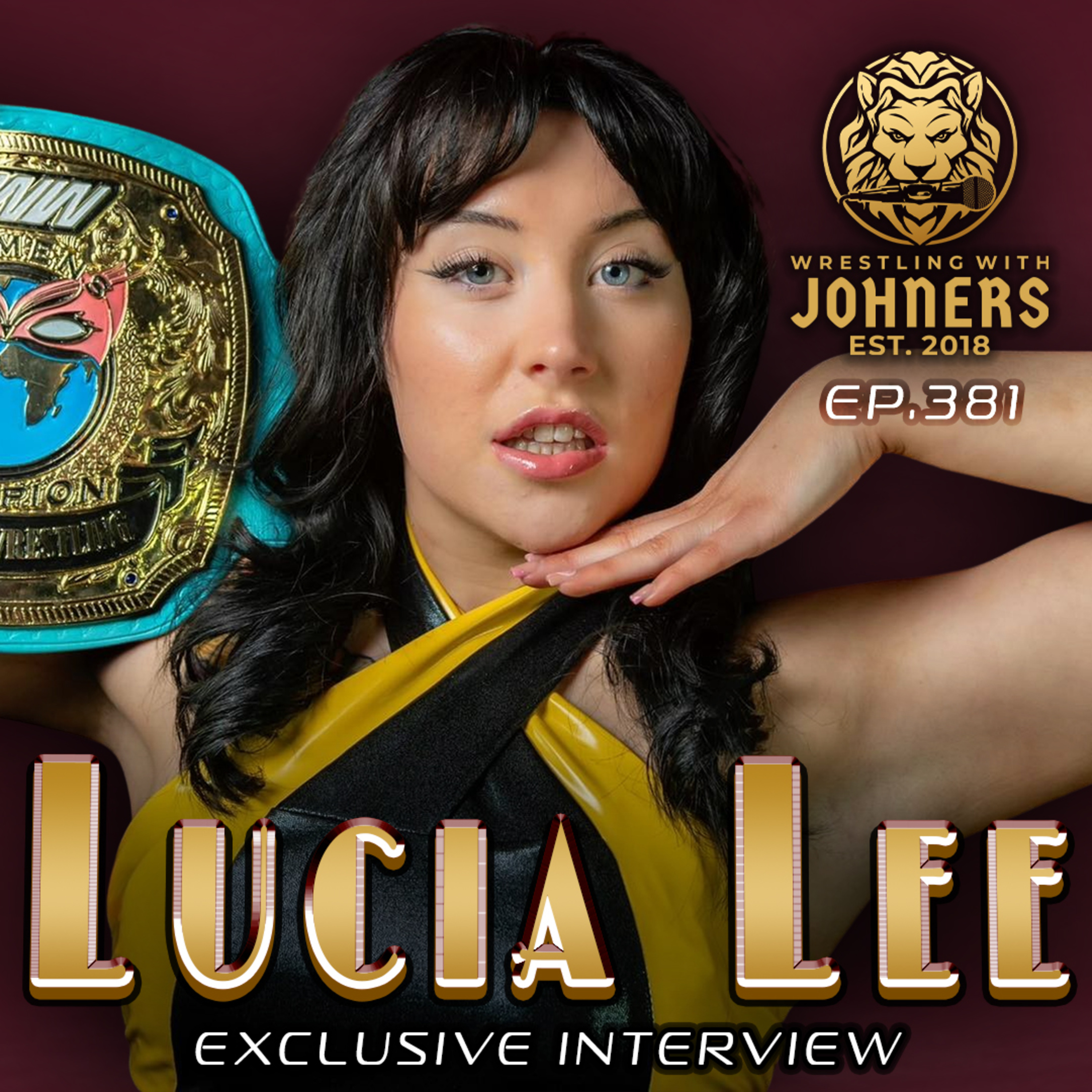Ep381 - LUCIA LEE, Exclusive Interview