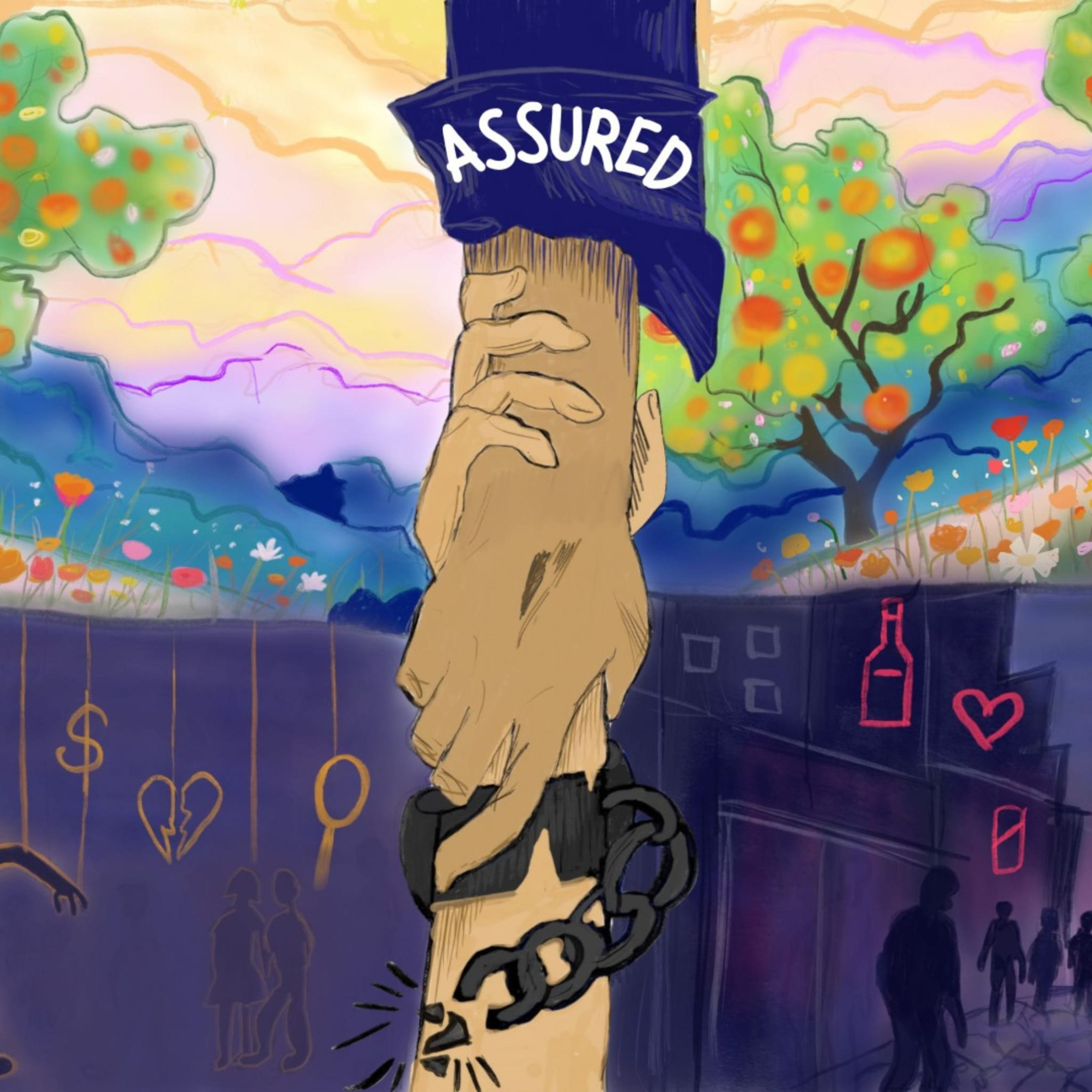 No wasted pain episode artwork