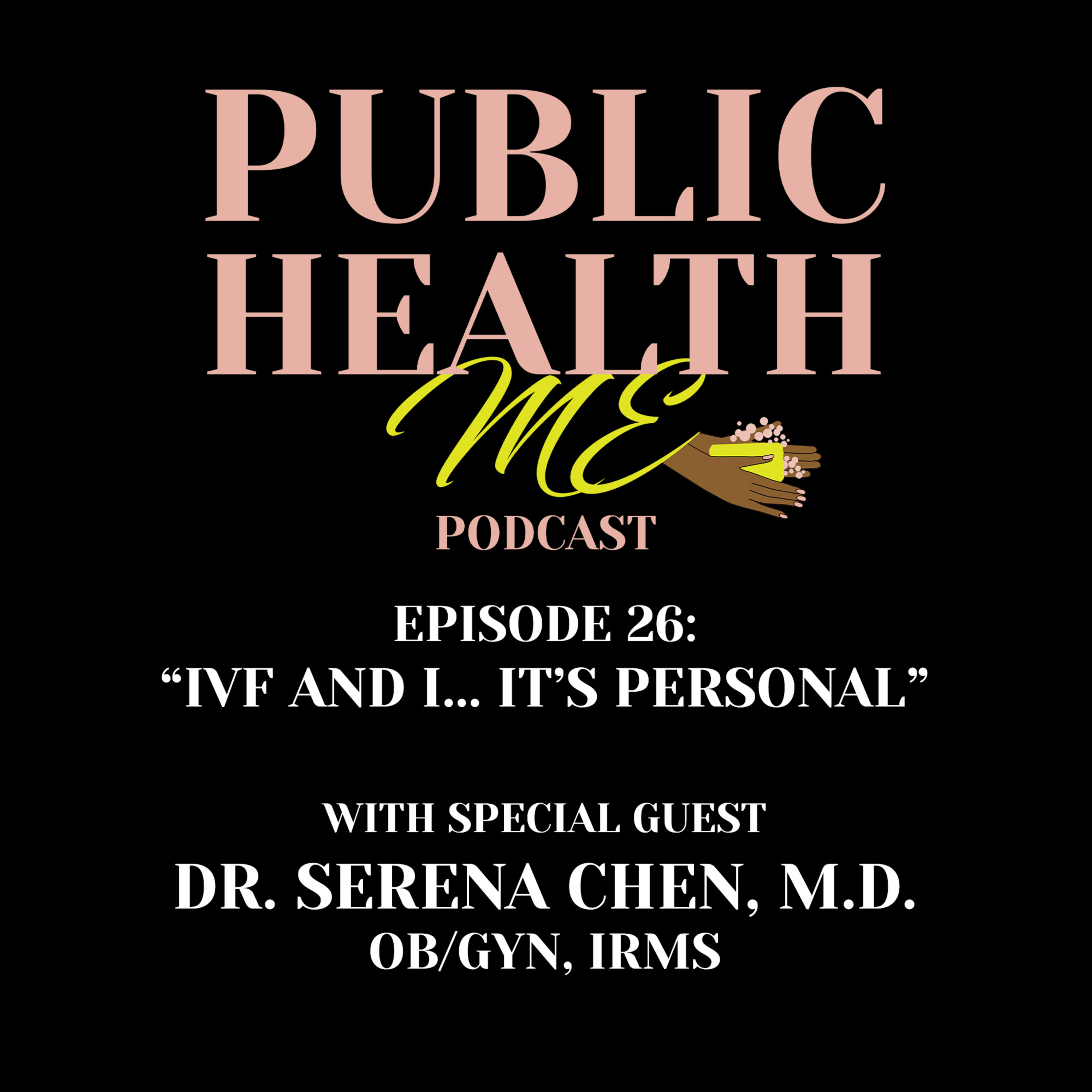 S3 E1:IVF and I... It's Personal episode artwork