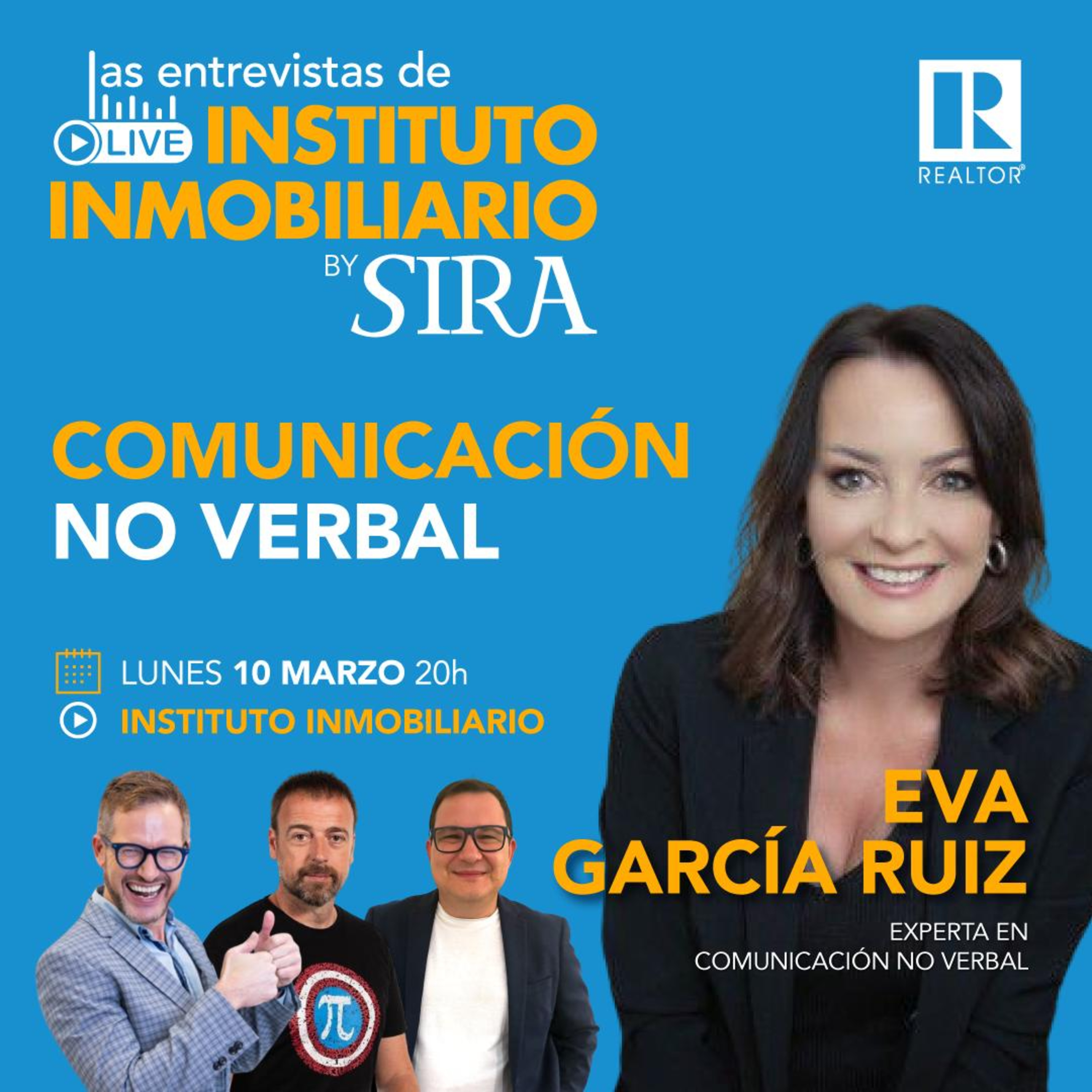 Comunicación No Verbal | 🎙️ Entrevista a Eva García Ruíz