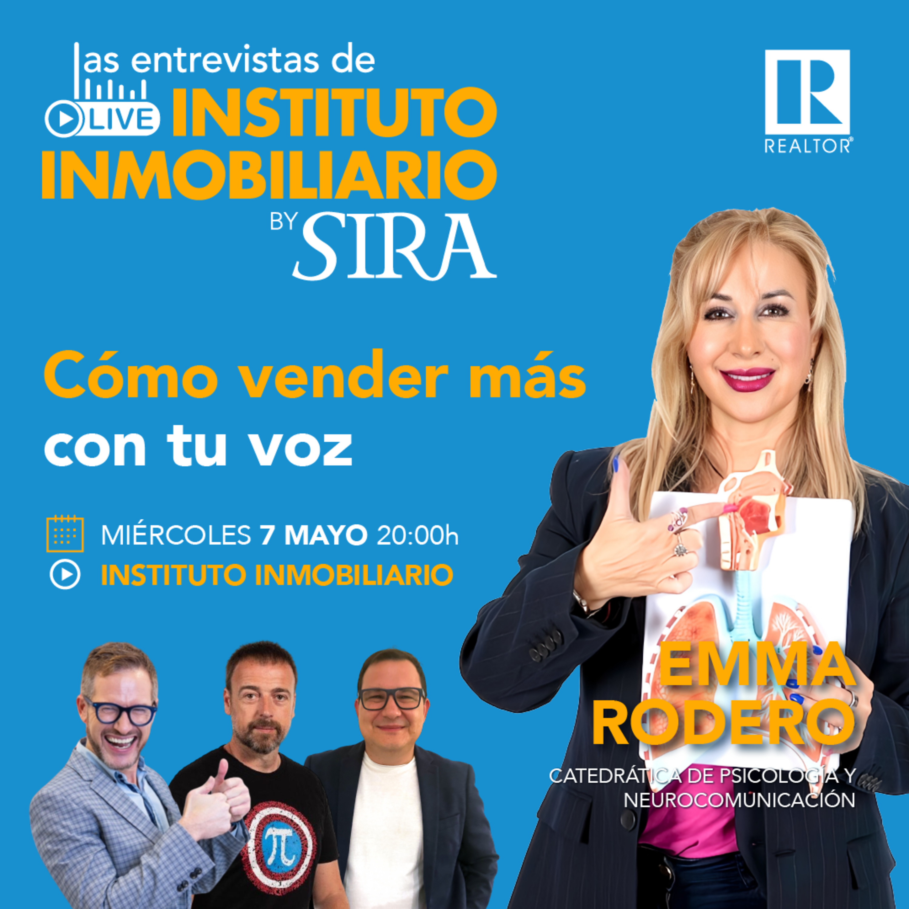 Cómo vender más con la voz | 🎙️ Entrevista a Emma Rodero