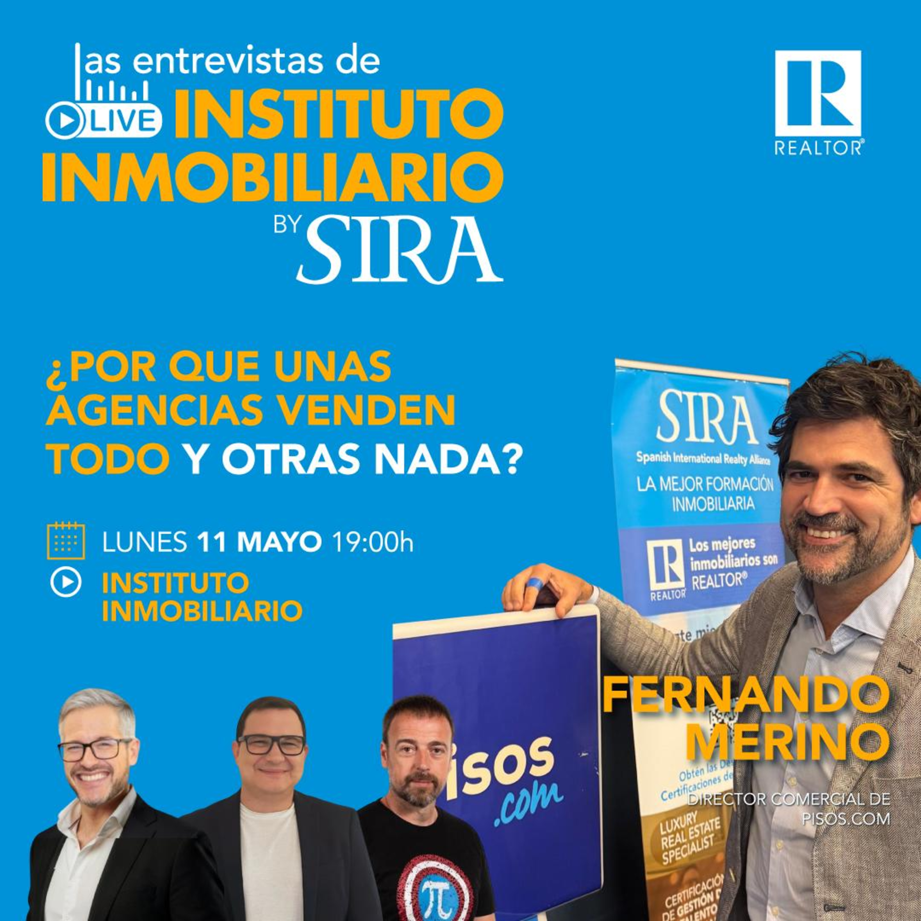 ¿Por qué unas agencias venden y otras no? | Entrevista a Fernando Merino