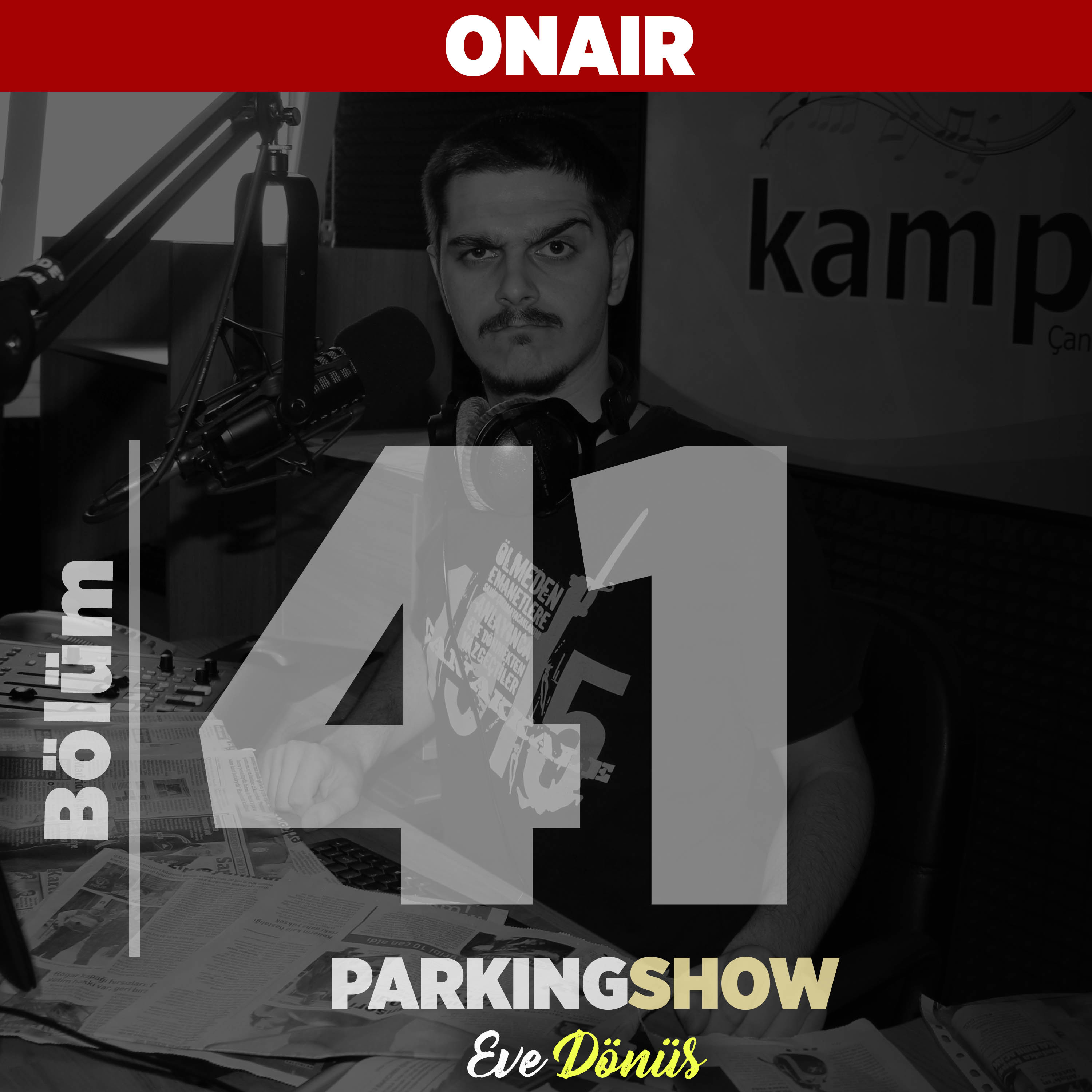 Kutupta Çöl Devesi Görmek, Oyuncak Silahlı Banka Soygunu / Parking Show S1E41 episode artwork