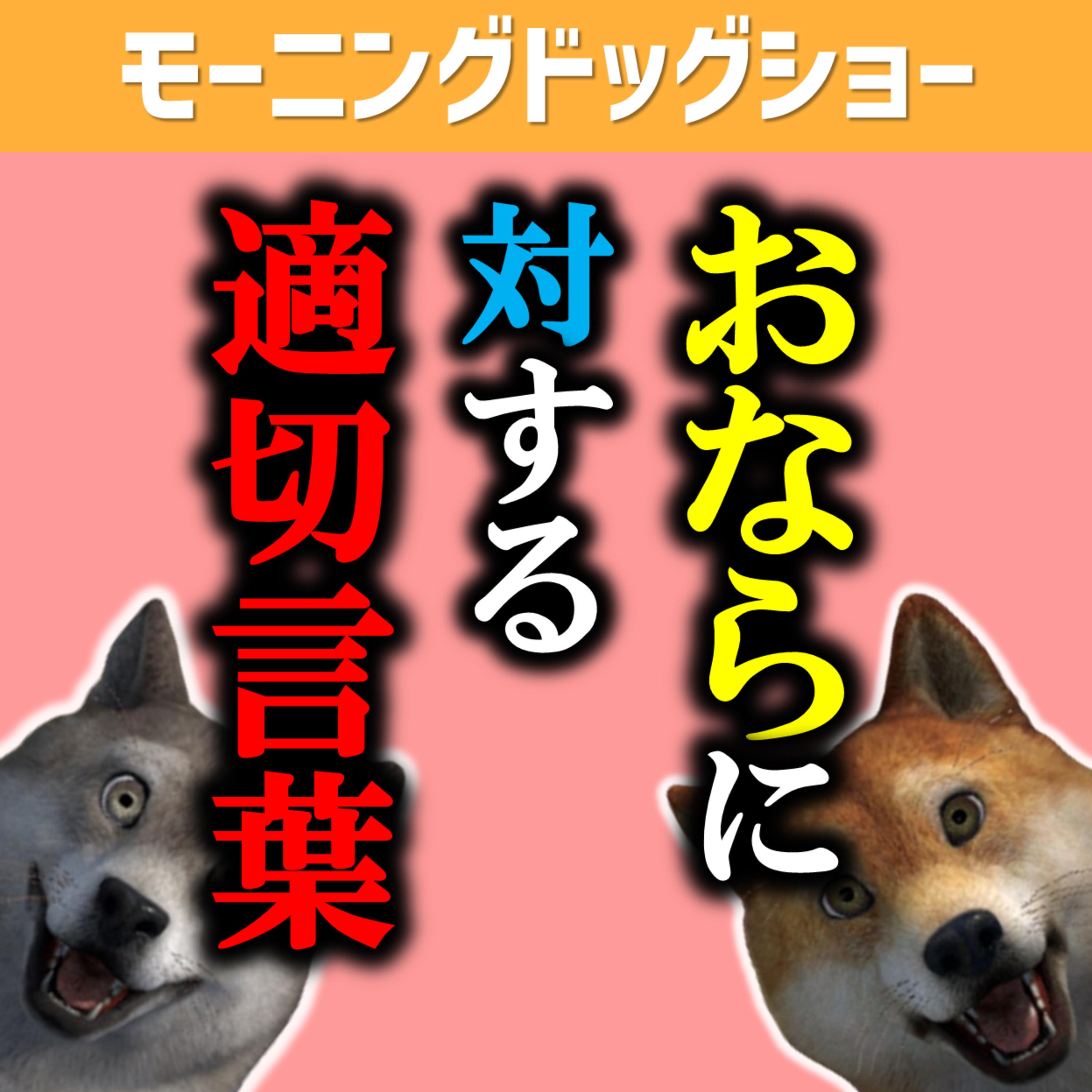  あなたは、オナラをされたときなんて言いいますか？ episode artwork