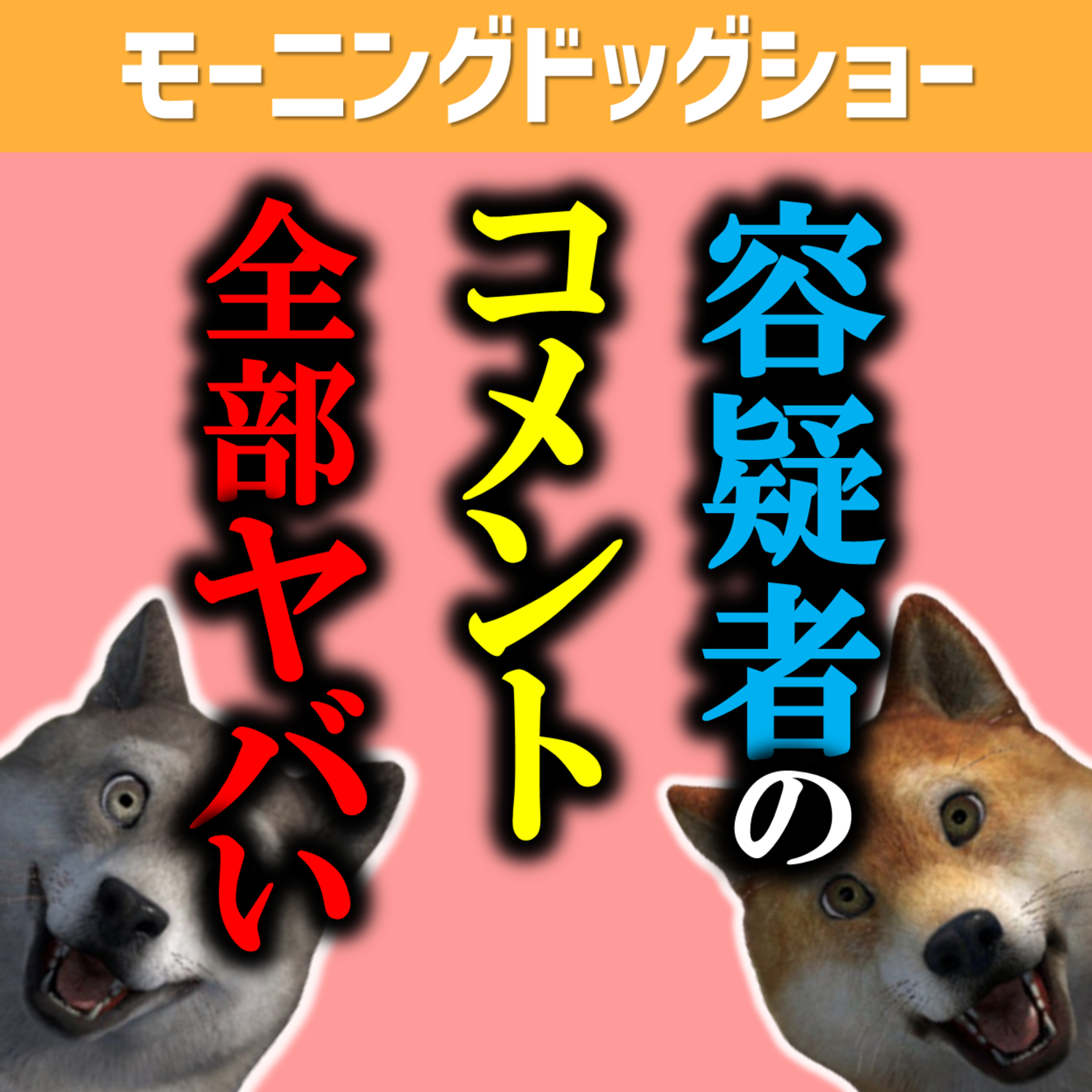 SNSの文章が容疑者になったとたんヤバイコメントになる episode artwork