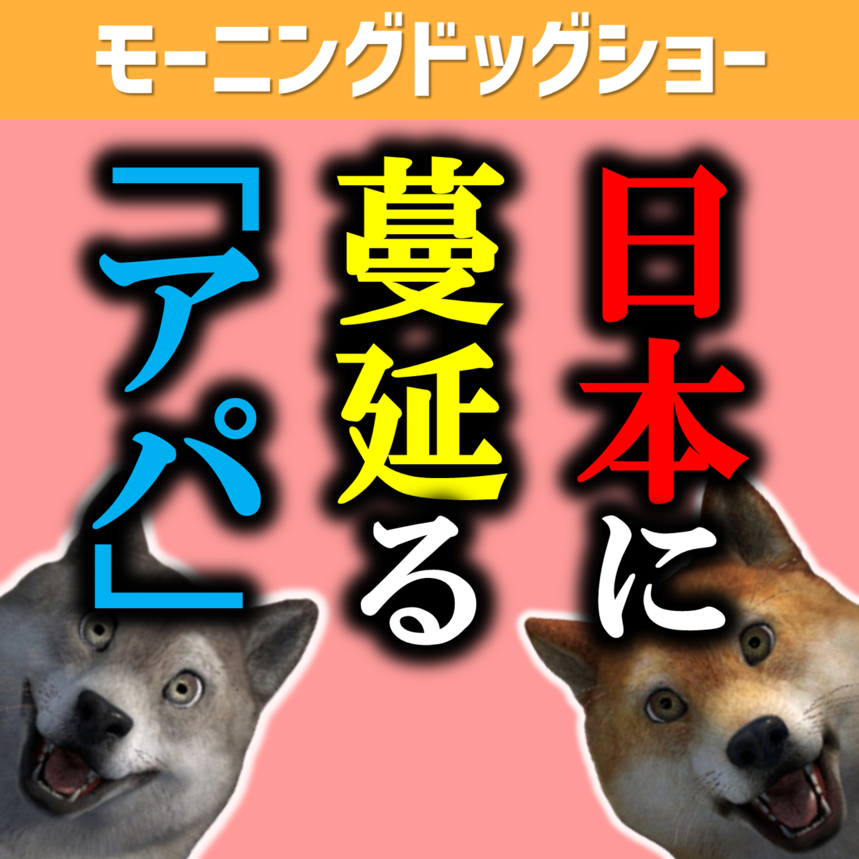 アパが日本をどうにかしていようとしているのかもしれない。 episode artwork