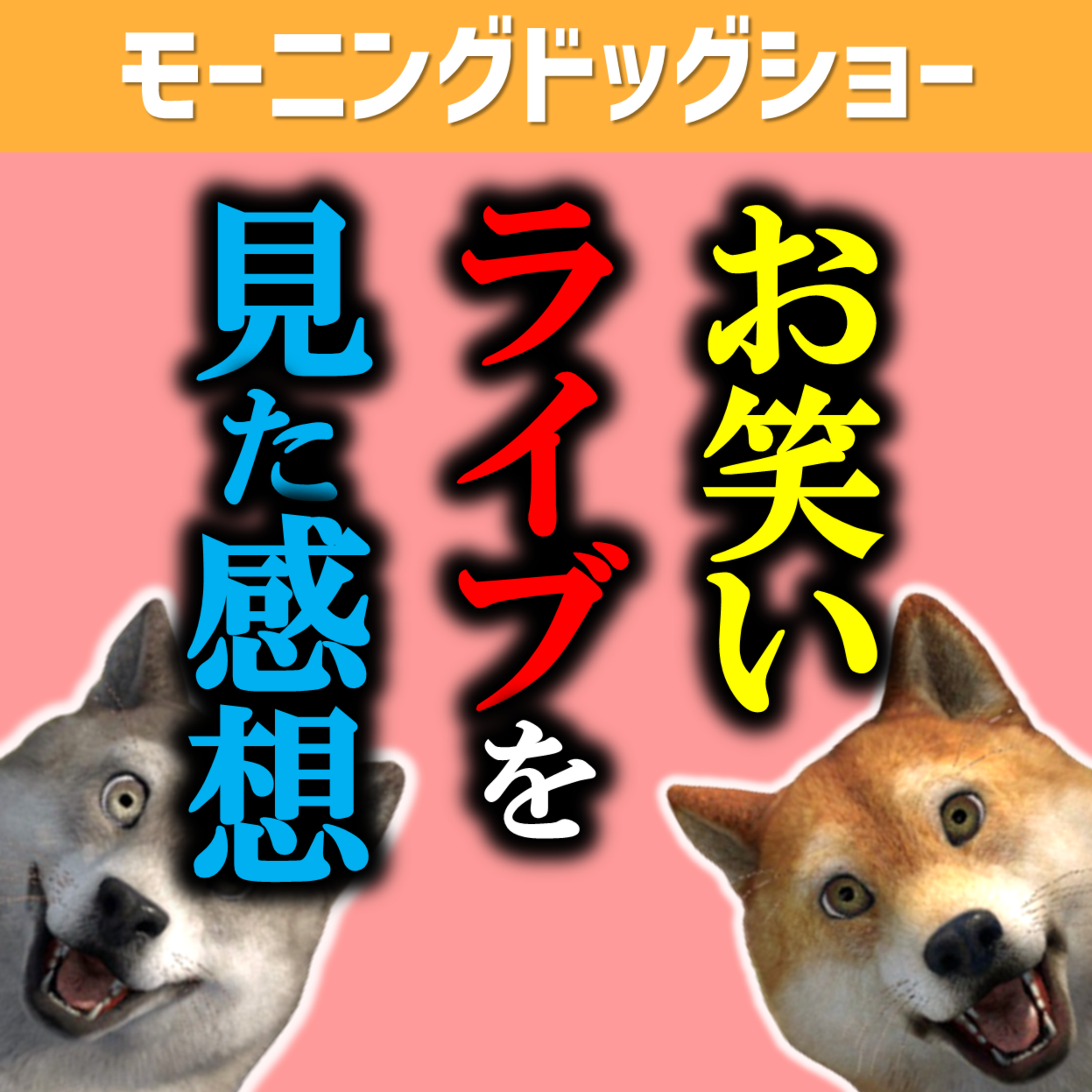 お笑いライブを見て芸人さんの凄さを目の当たりにした episode artwork