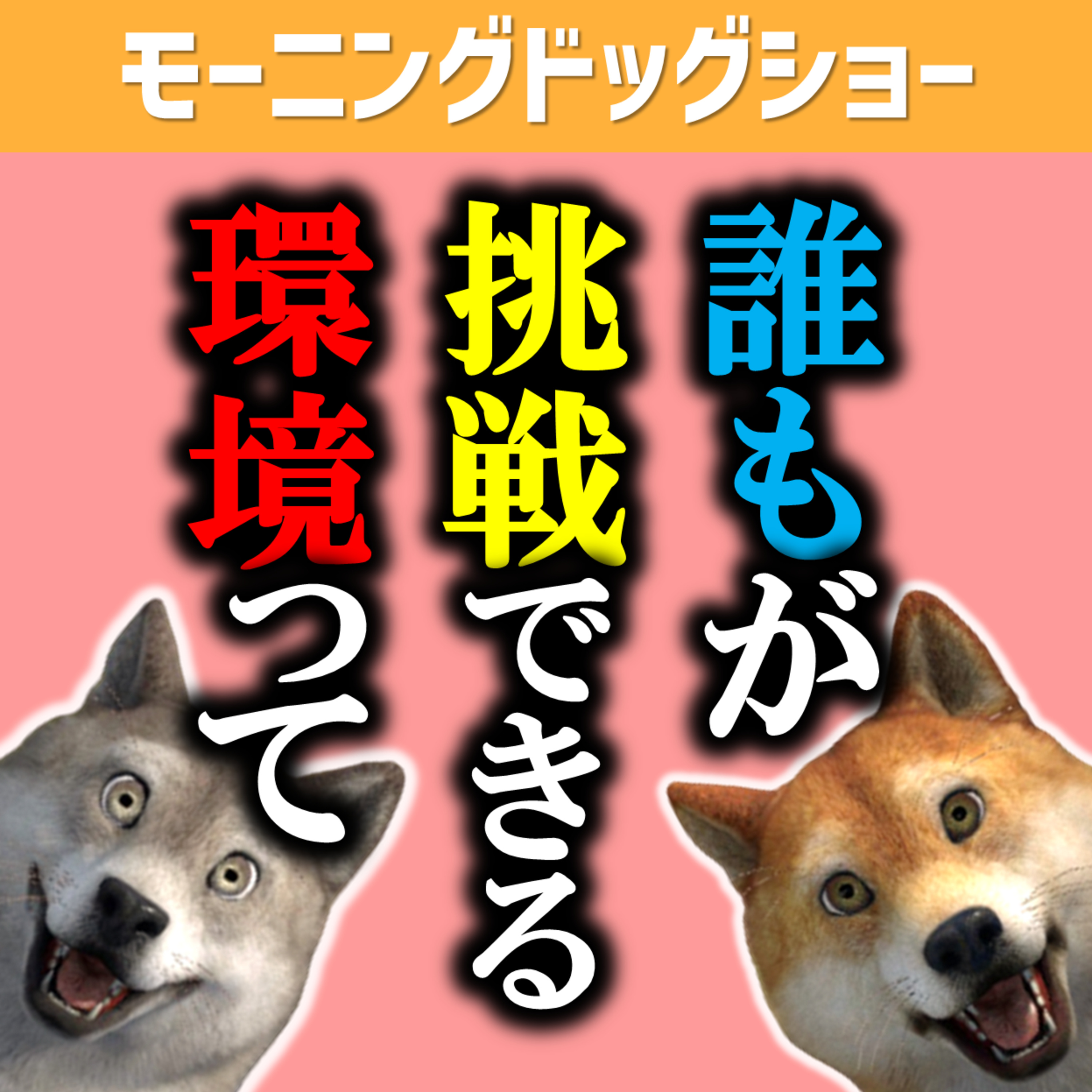 挑戦をした方がいいことはわかってるが、挑戦できない理由がある episode artwork