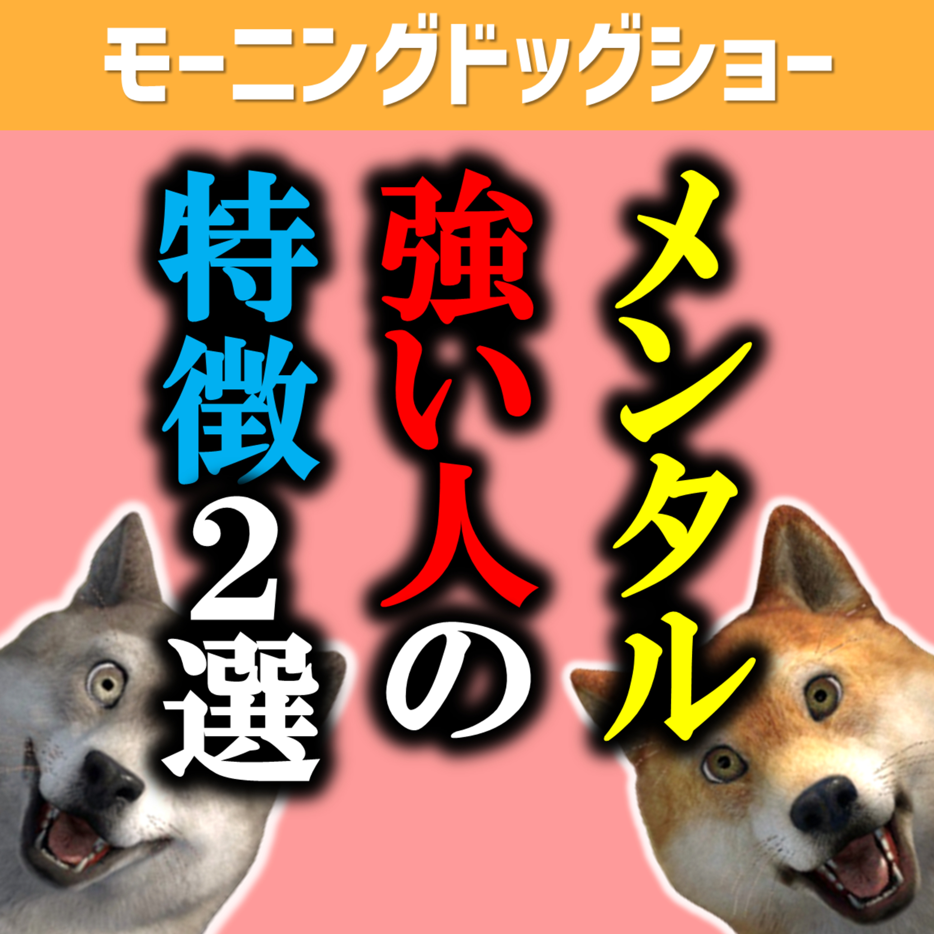 【強い人間】メンタルが強い人はどんな特徴があるのか？ episode artwork