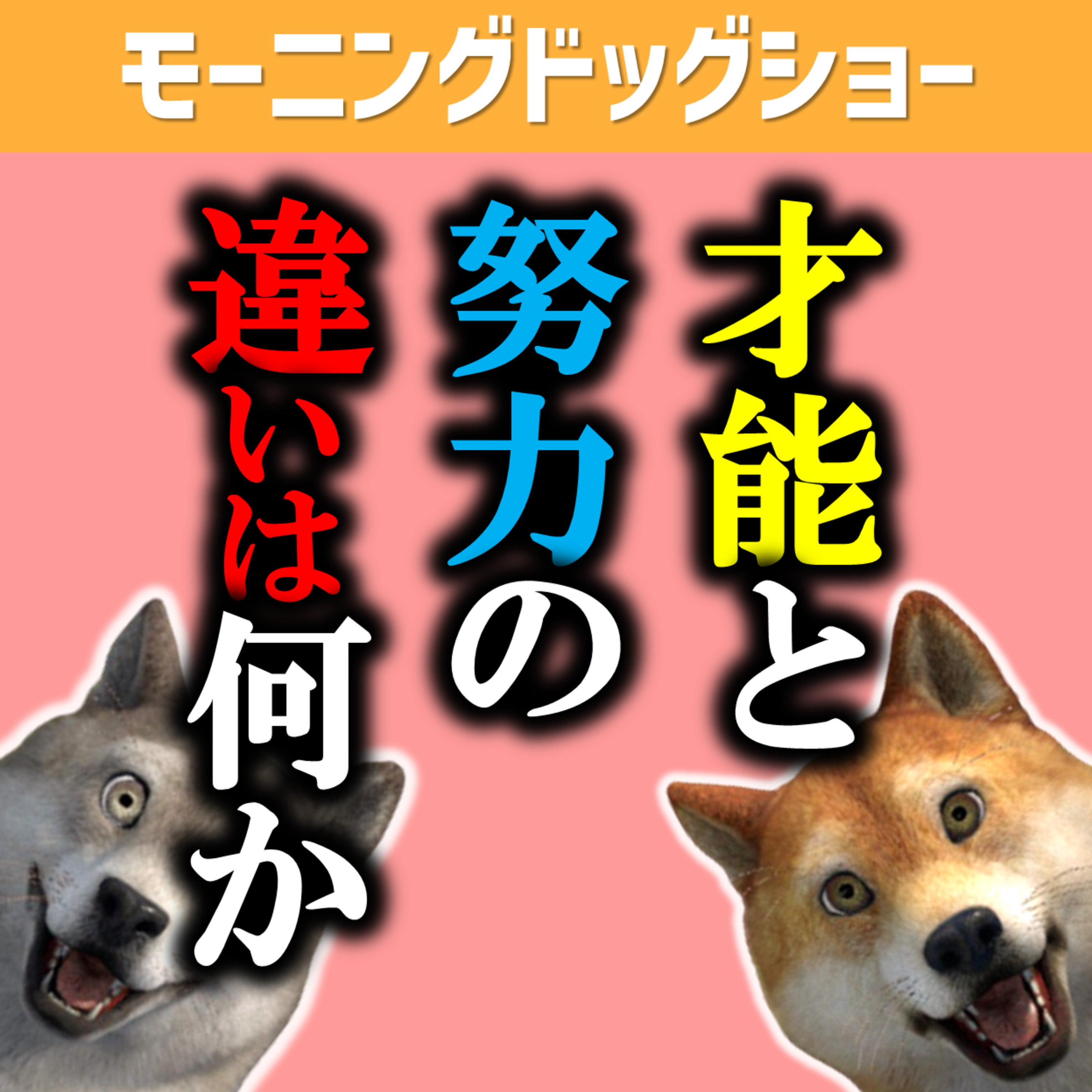 才能と努力の違いと関係性と目指すべきこと episode artwork
