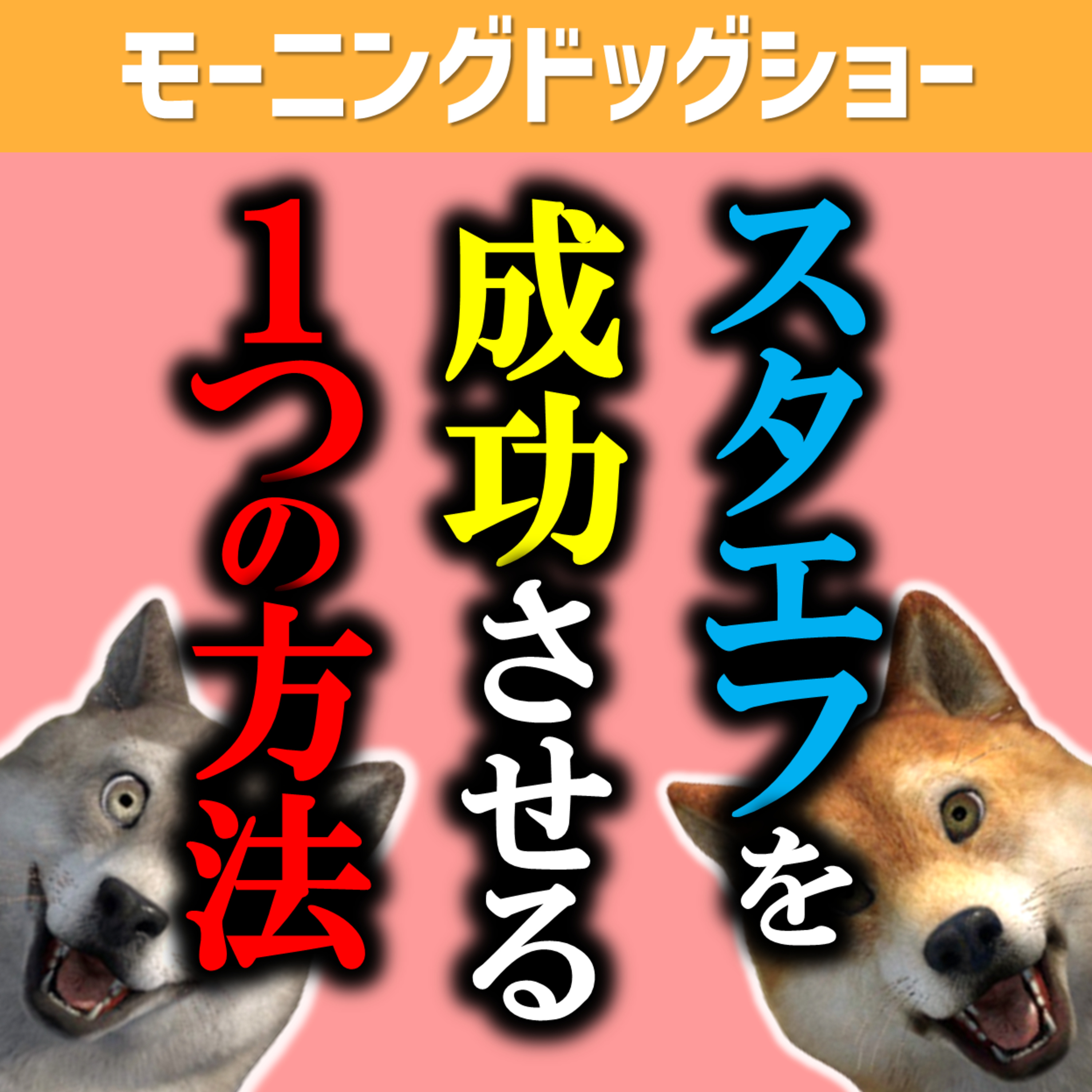 【成功の秘訣】音声配信を成功させるたった１つの方法 episode artwork